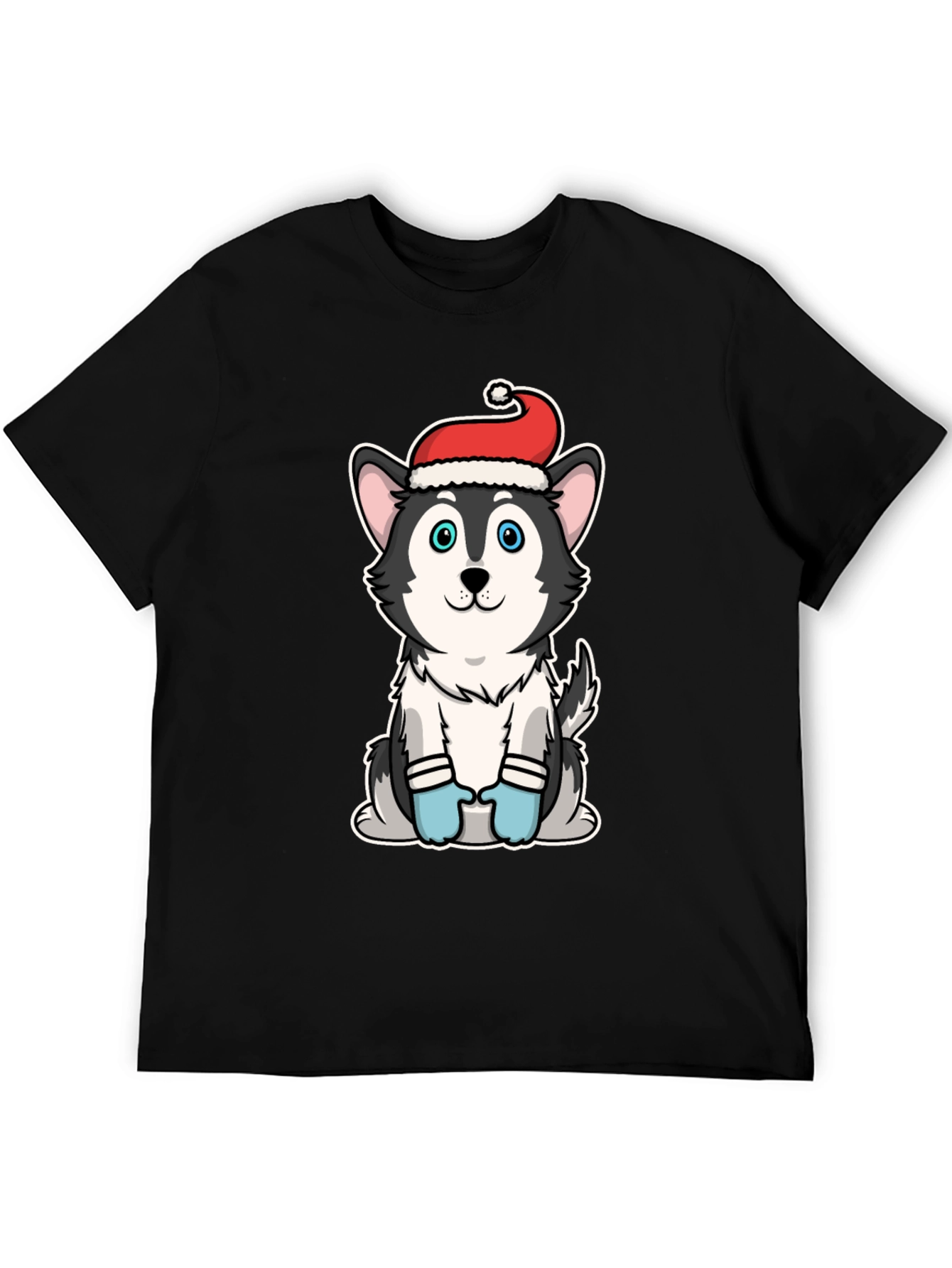 Husky Christmas T-Shirt