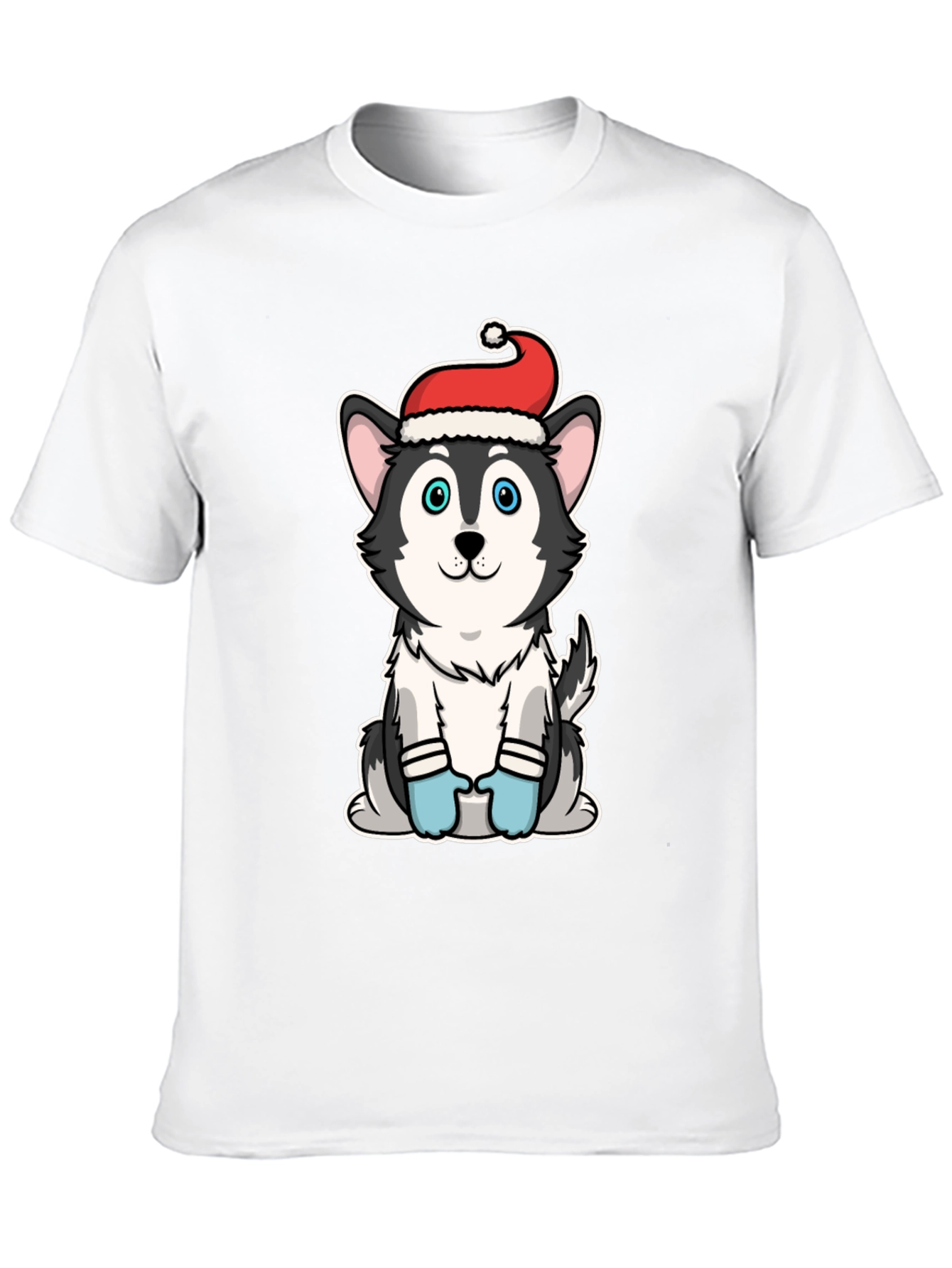 Husky Christmas T-Shirt