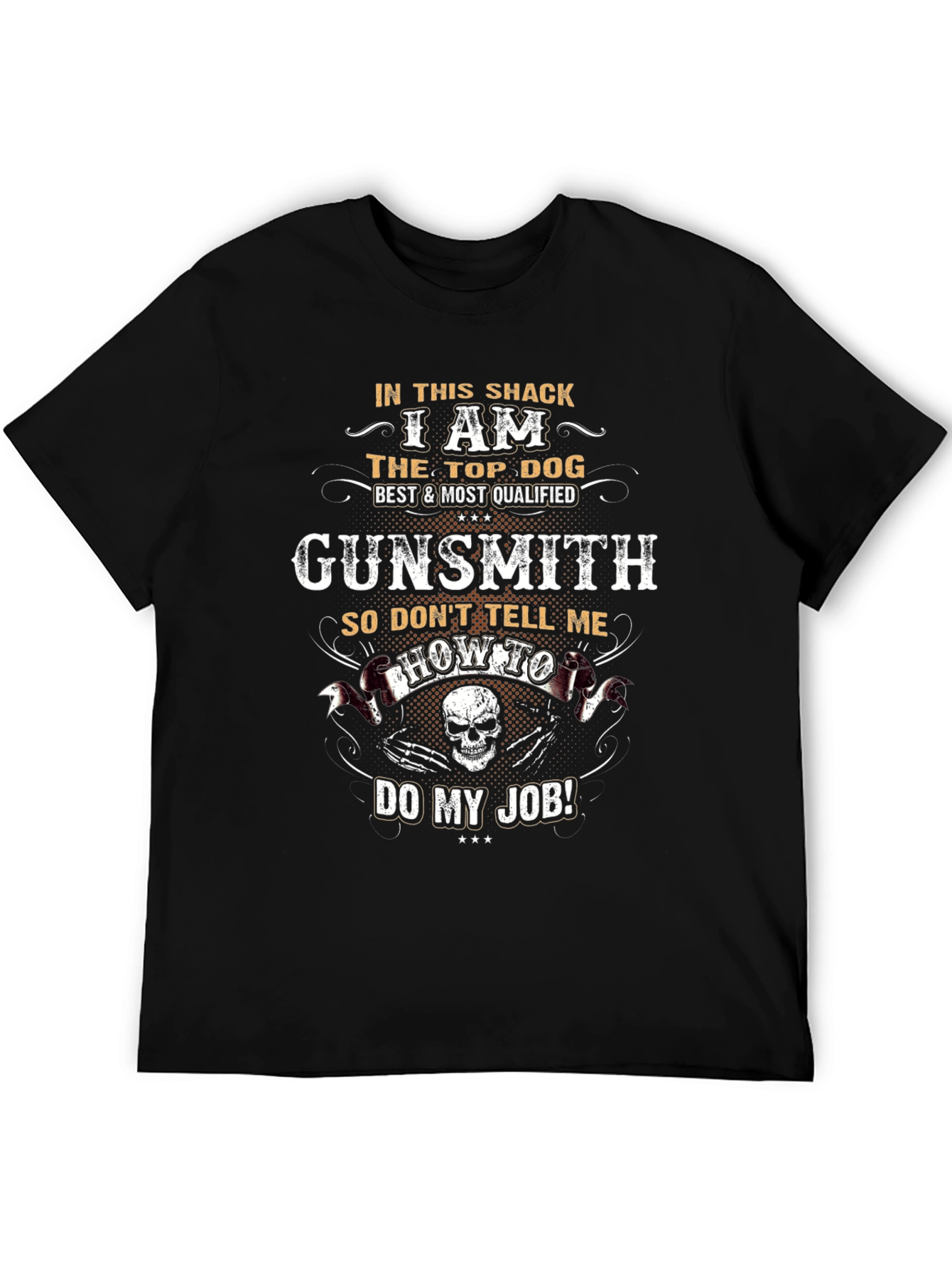 Gunsmith Top Dog Graphic T-Shirt