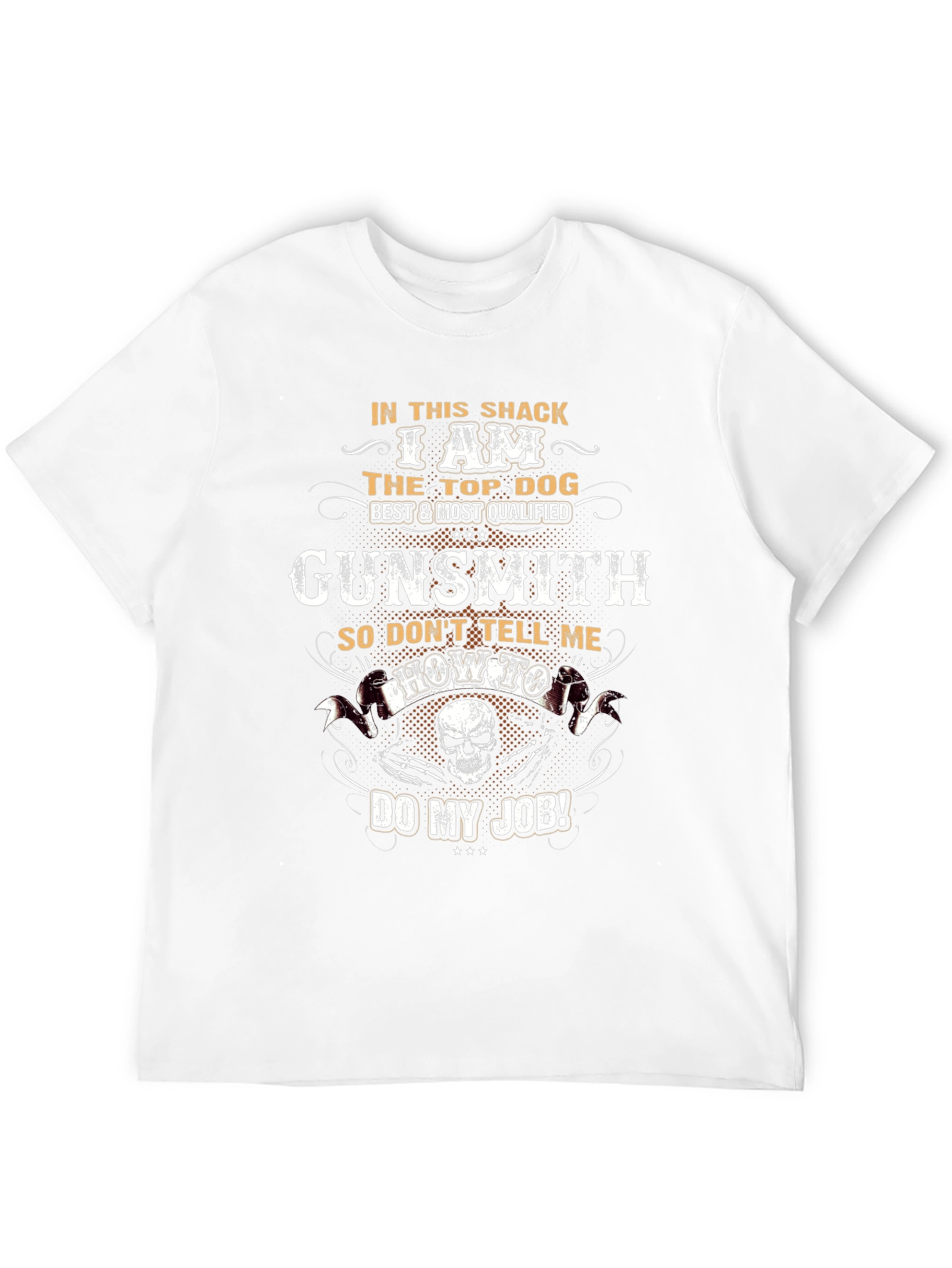 Gunsmith Top Dog Graphic T-Shirt