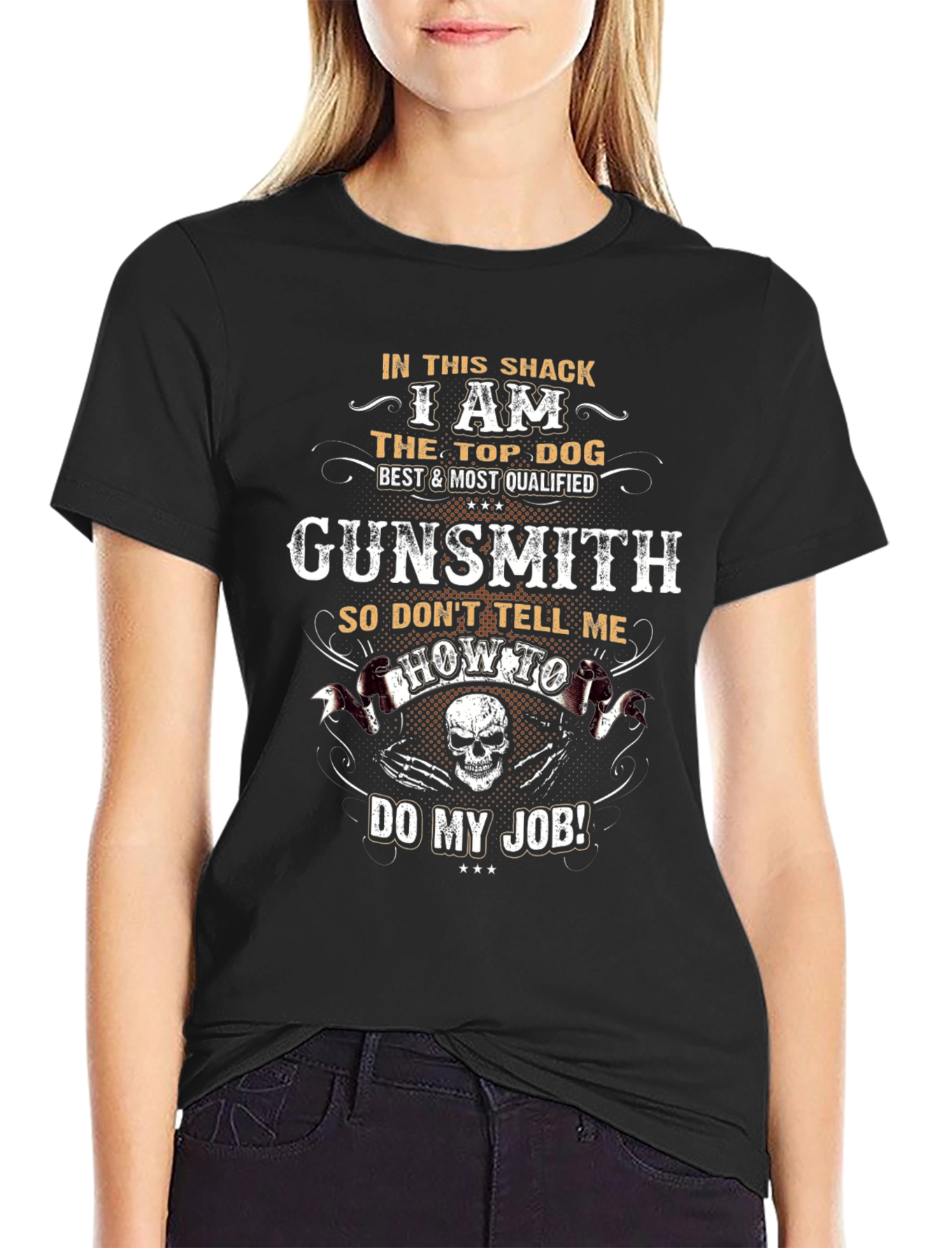 Gunsmith Top Dog Graphic T-Shirt
