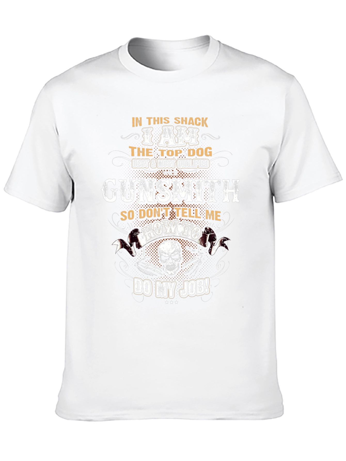 Gunsmith Top Dog Graphic T-Shirt
