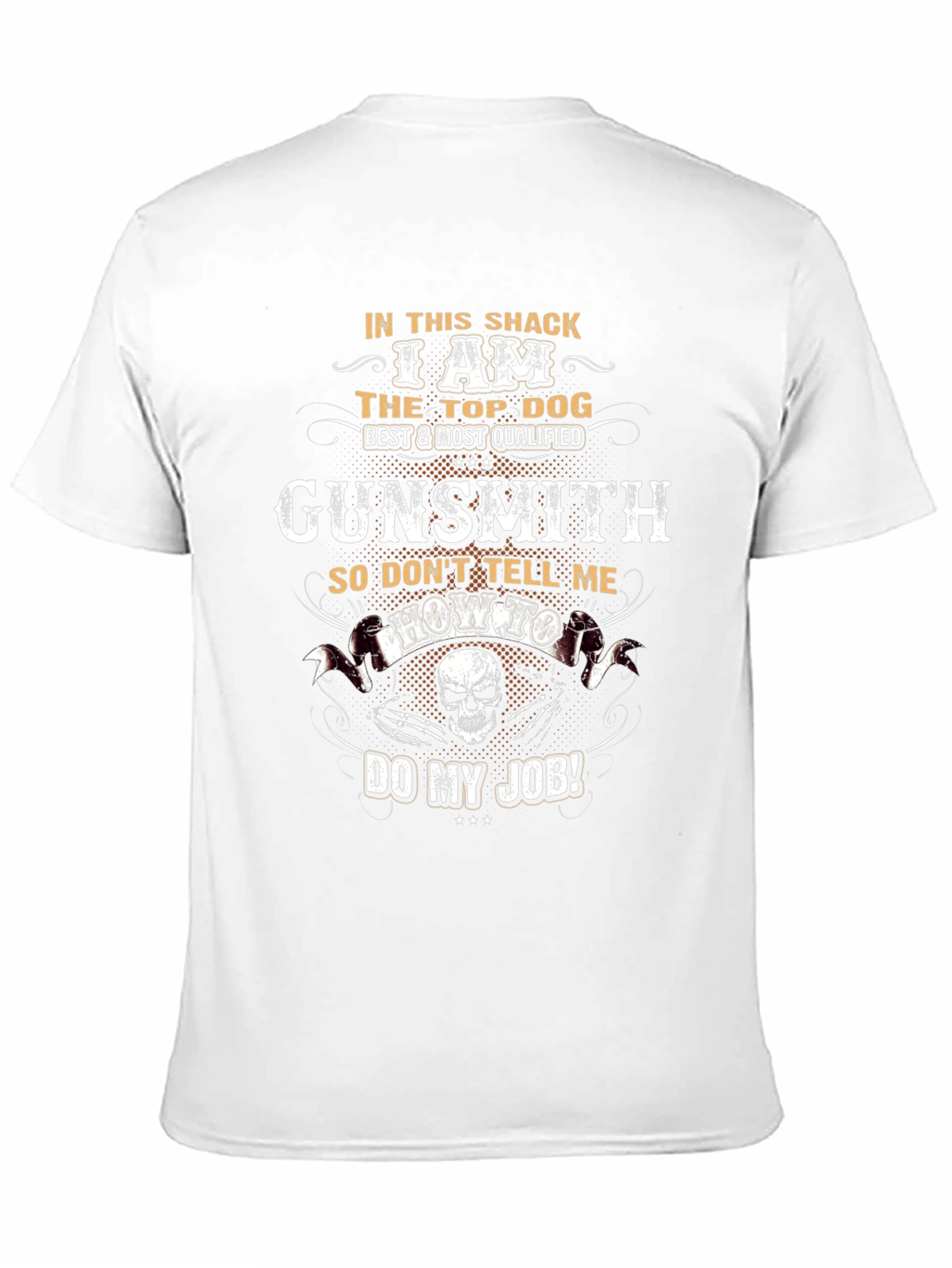 Gunsmith Top Dog Graphic T-Shirt