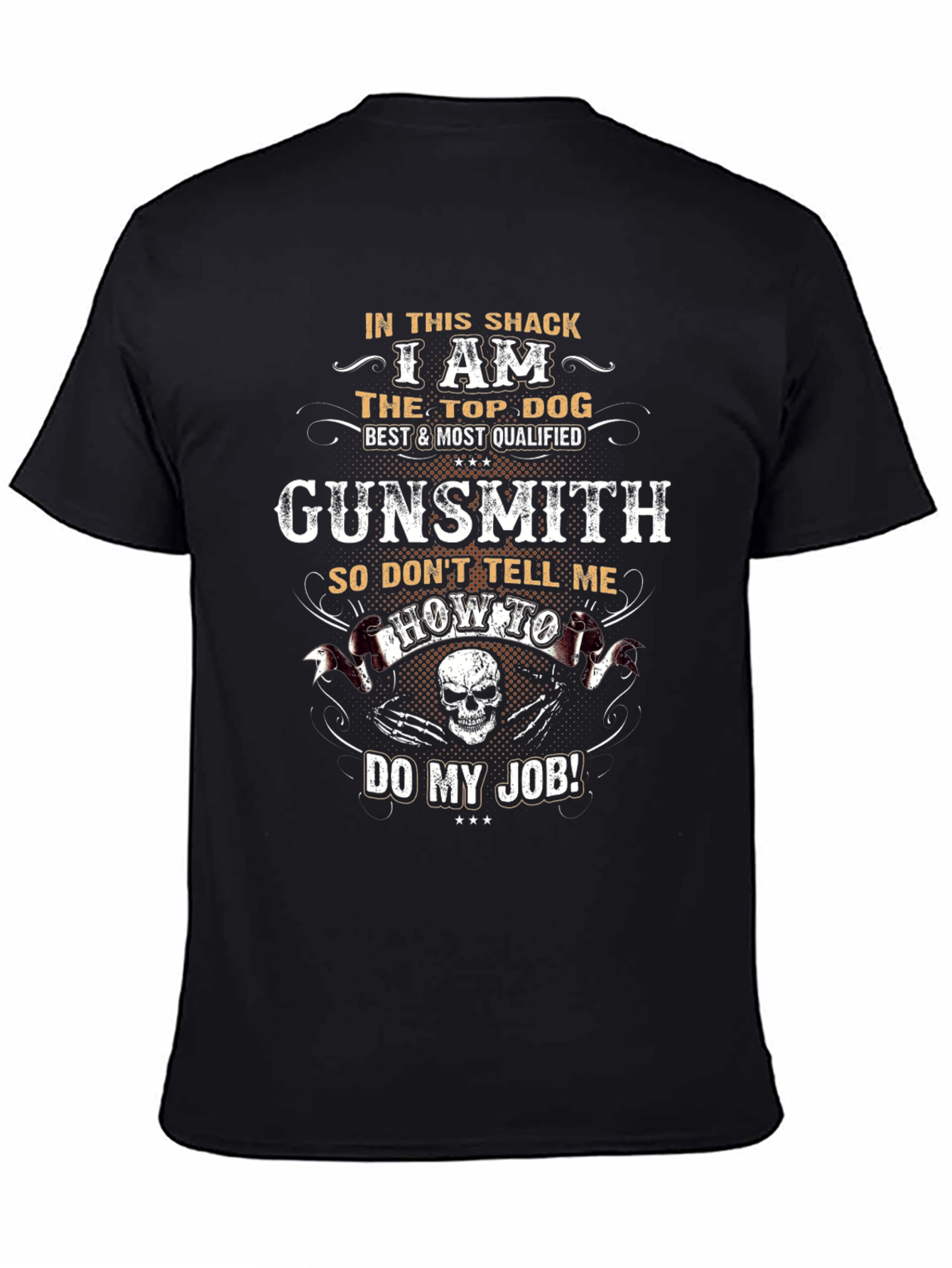 Gunsmith Top Dog Graphic T-Shirt