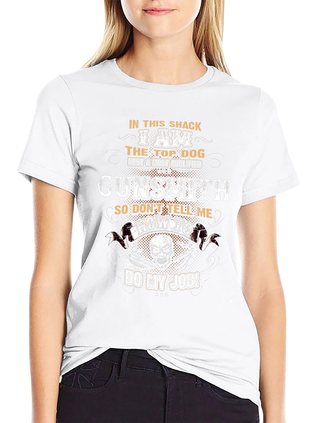 Gunsmith Top Dog Graphic T-Shirt