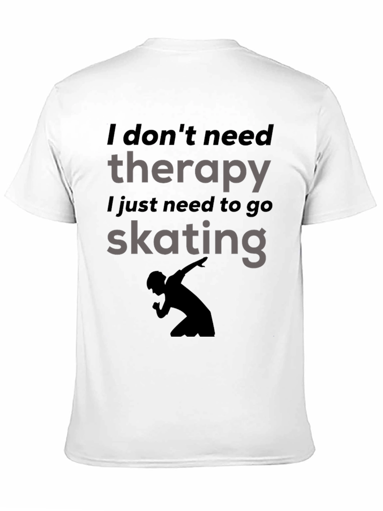 Skating Therapy T-Shirt
