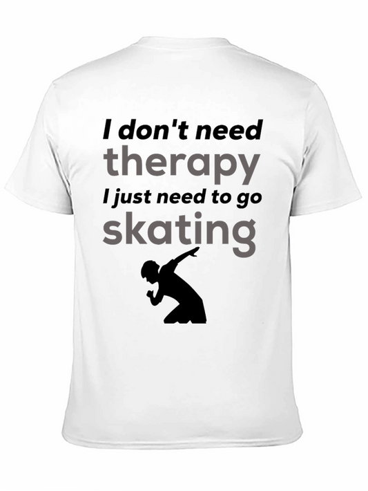Skating Therapy T-Shirt