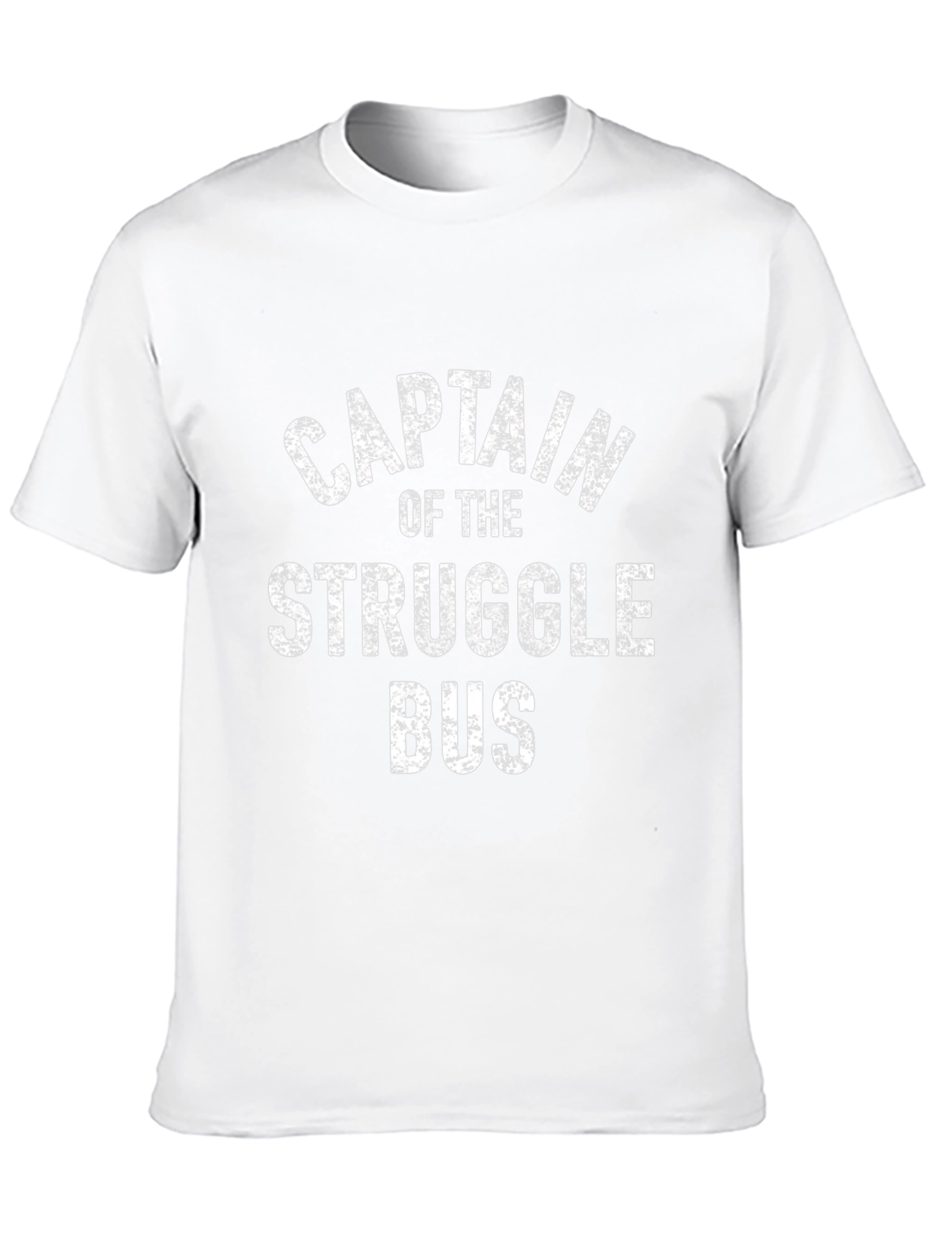 Struggle Bus Captain Graphic T-Shirt