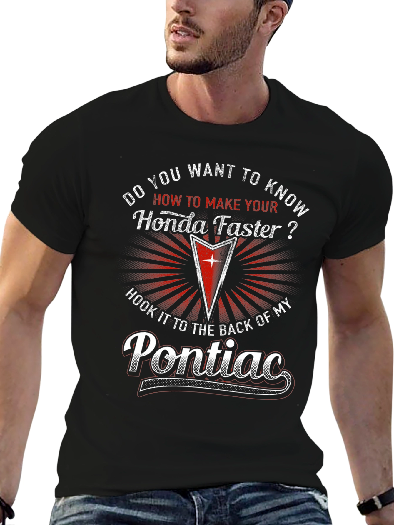 Pontiac vs Honda T-Shirt