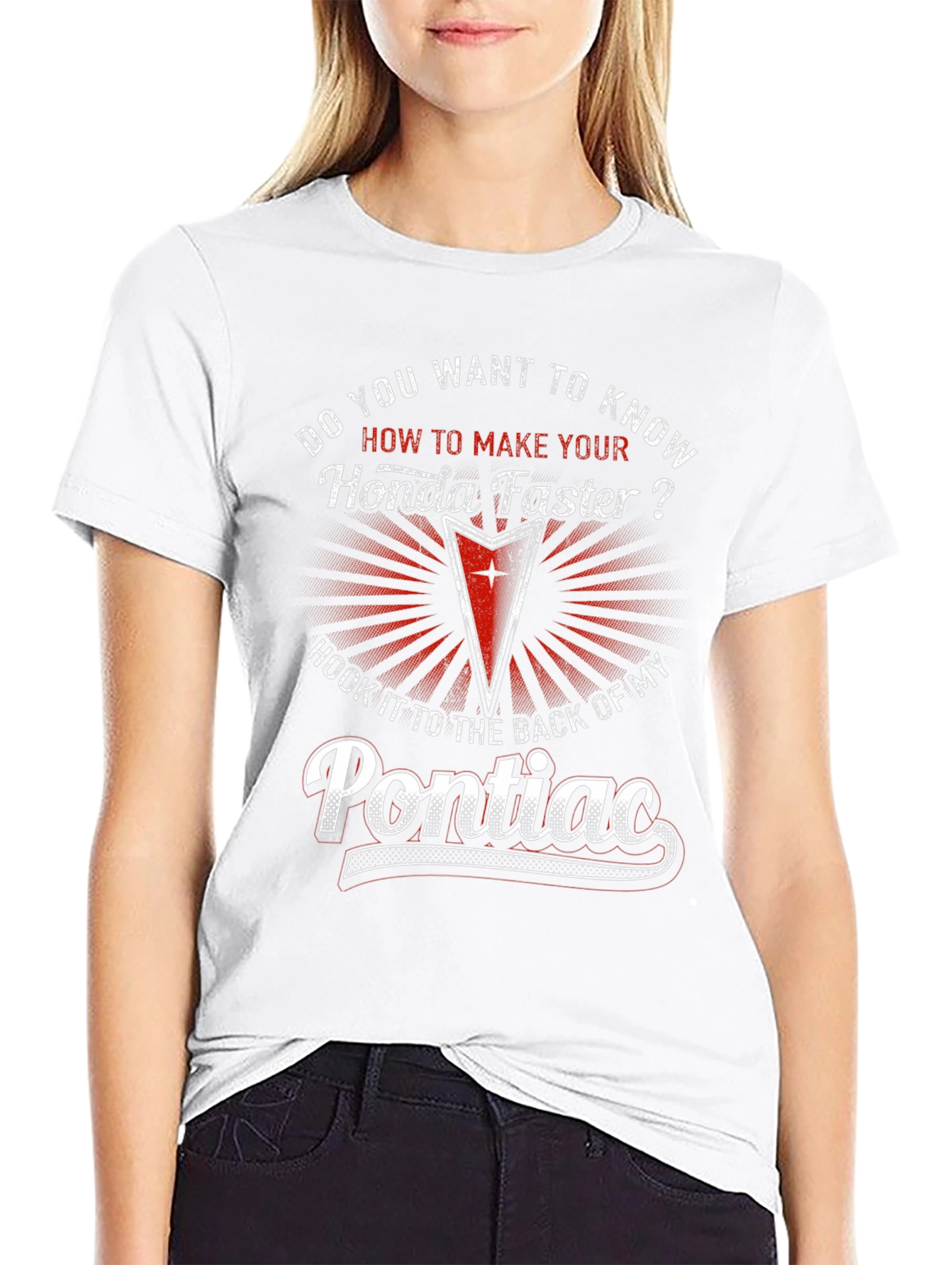 Pontiac vs Honda T-Shirt