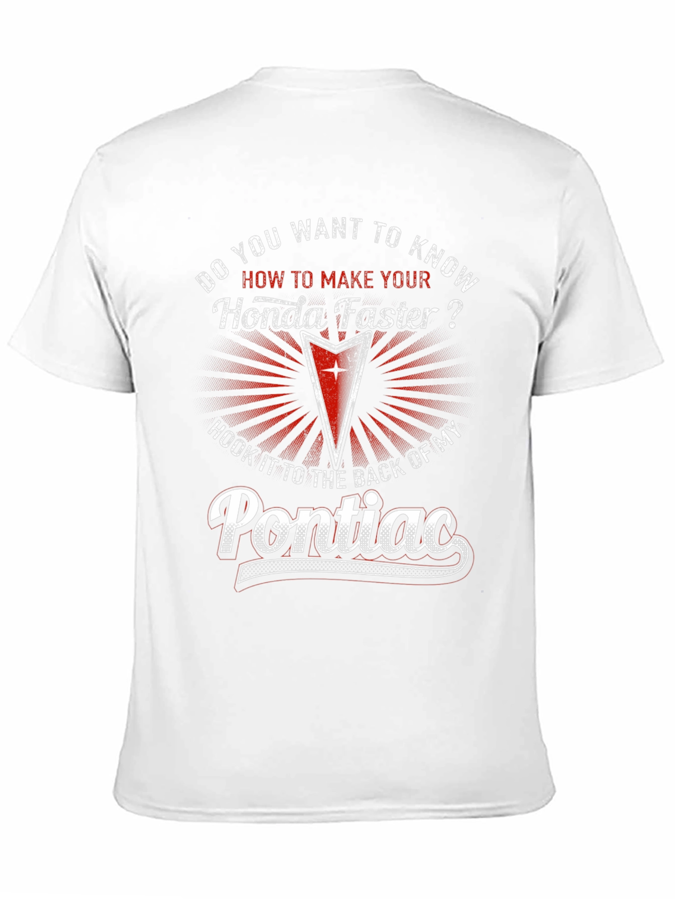 Pontiac vs Honda T-Shirt