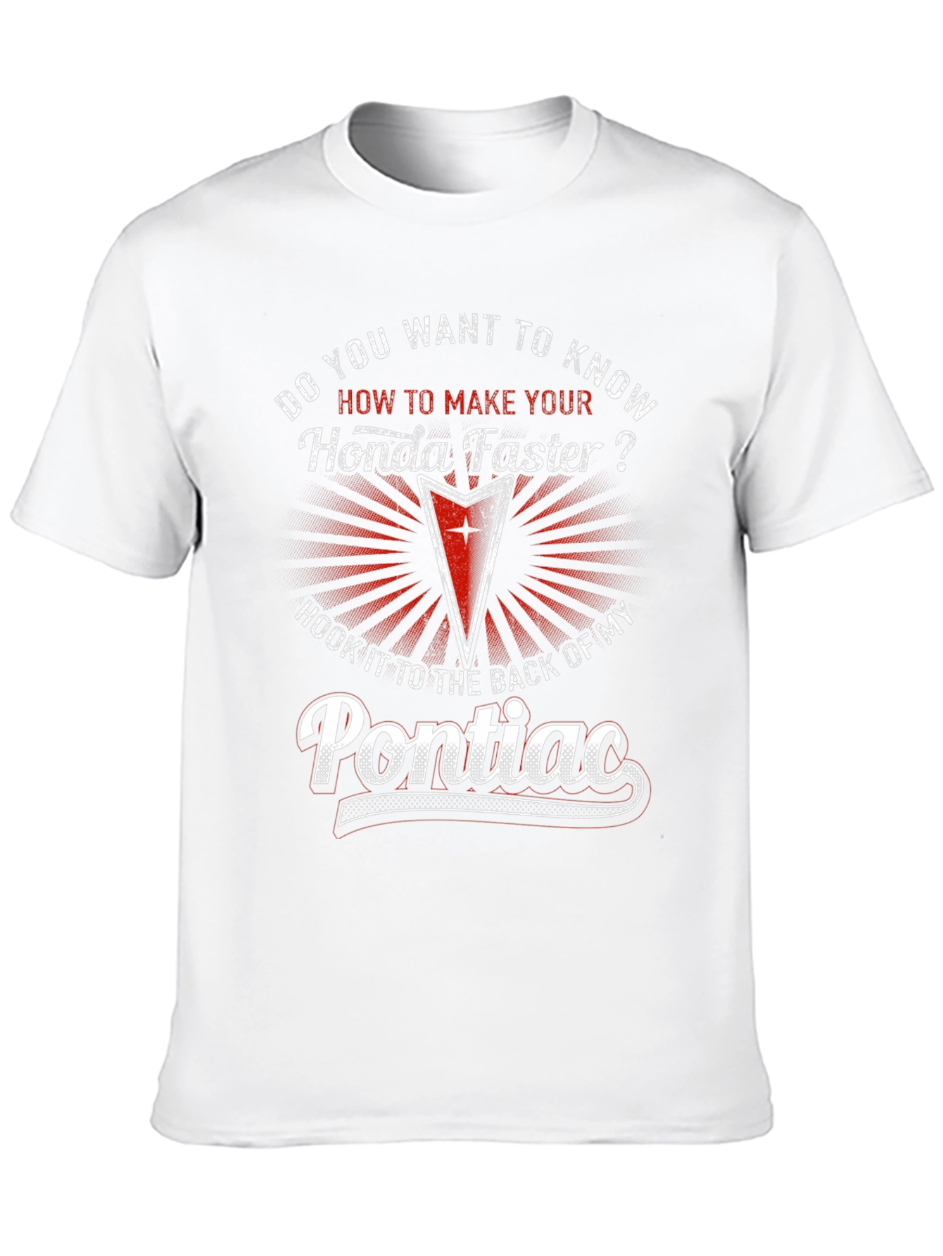 Pontiac vs Honda T-Shirt