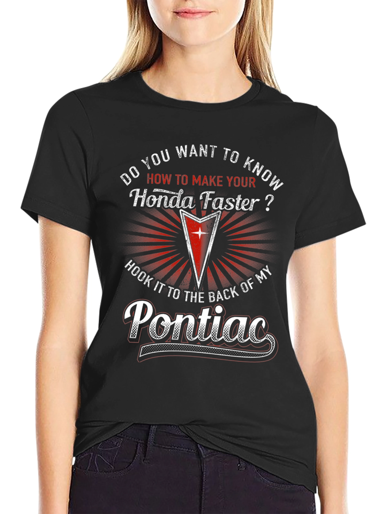 Pontiac vs Honda T-Shirt