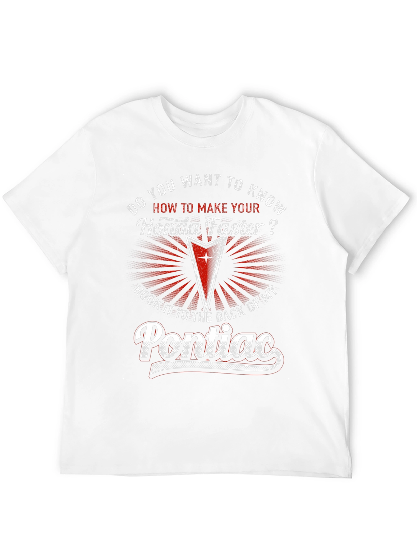 Pontiac vs Honda T-Shirt