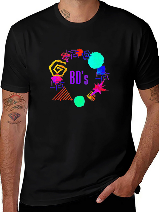 Retro 80s Graphic T-Shirt - Cool Vintage Style