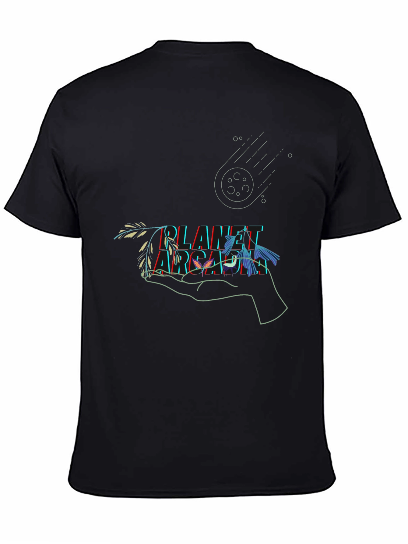 Planet Arcade Graphic Tee - Premium Comfort Fit
