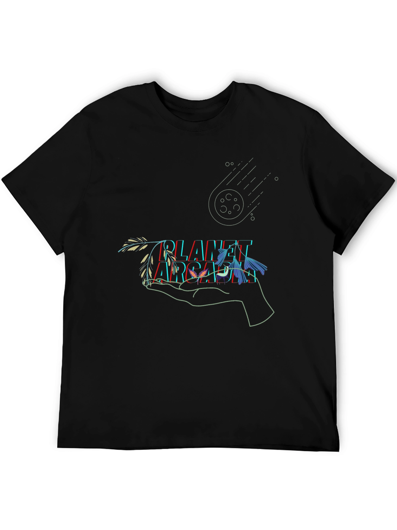 Planet Arcade Graphic Tee - Premium Comfort Fit