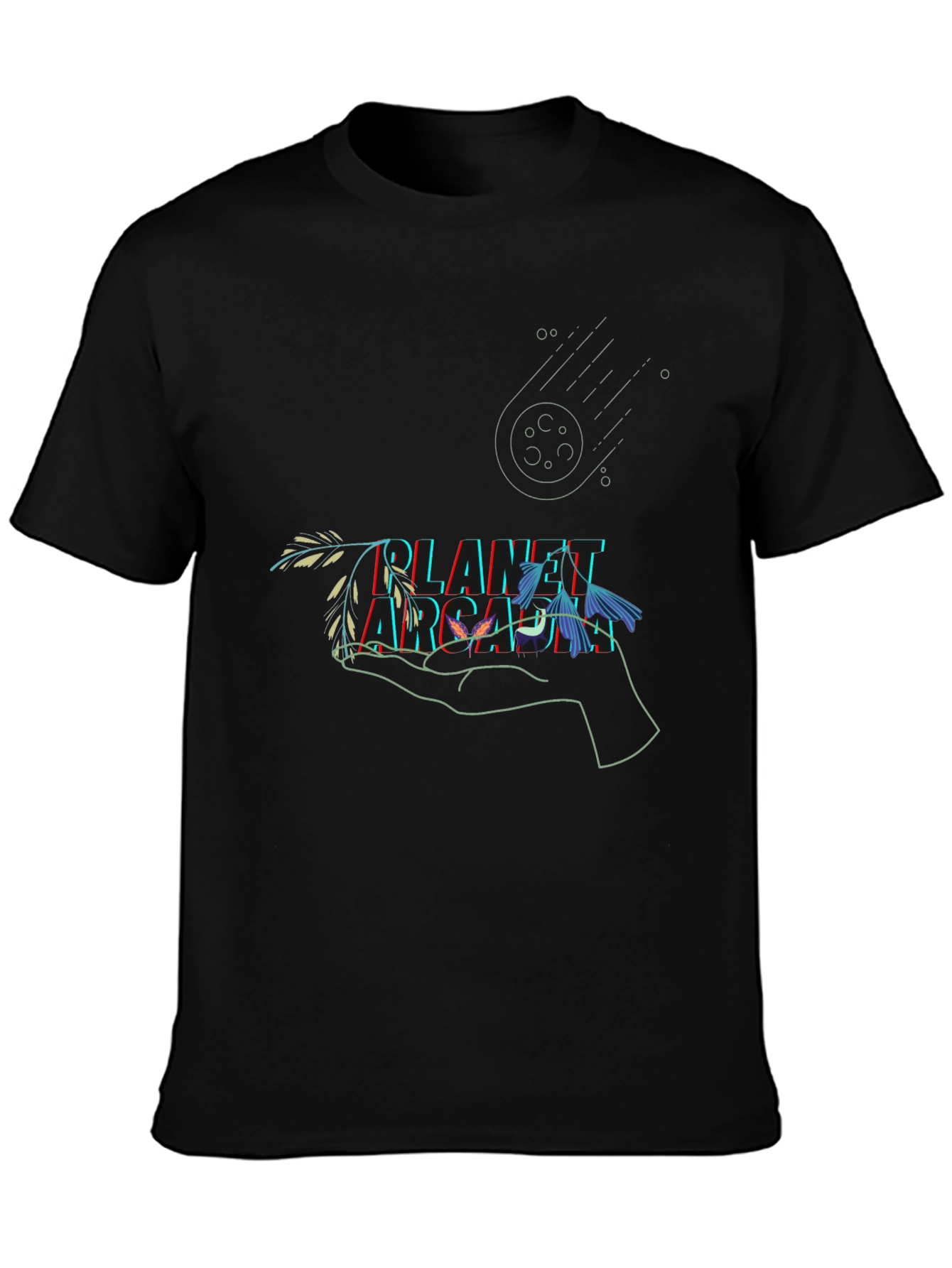 Planet Arcade Graphic Tee - Premium Comfort Fit