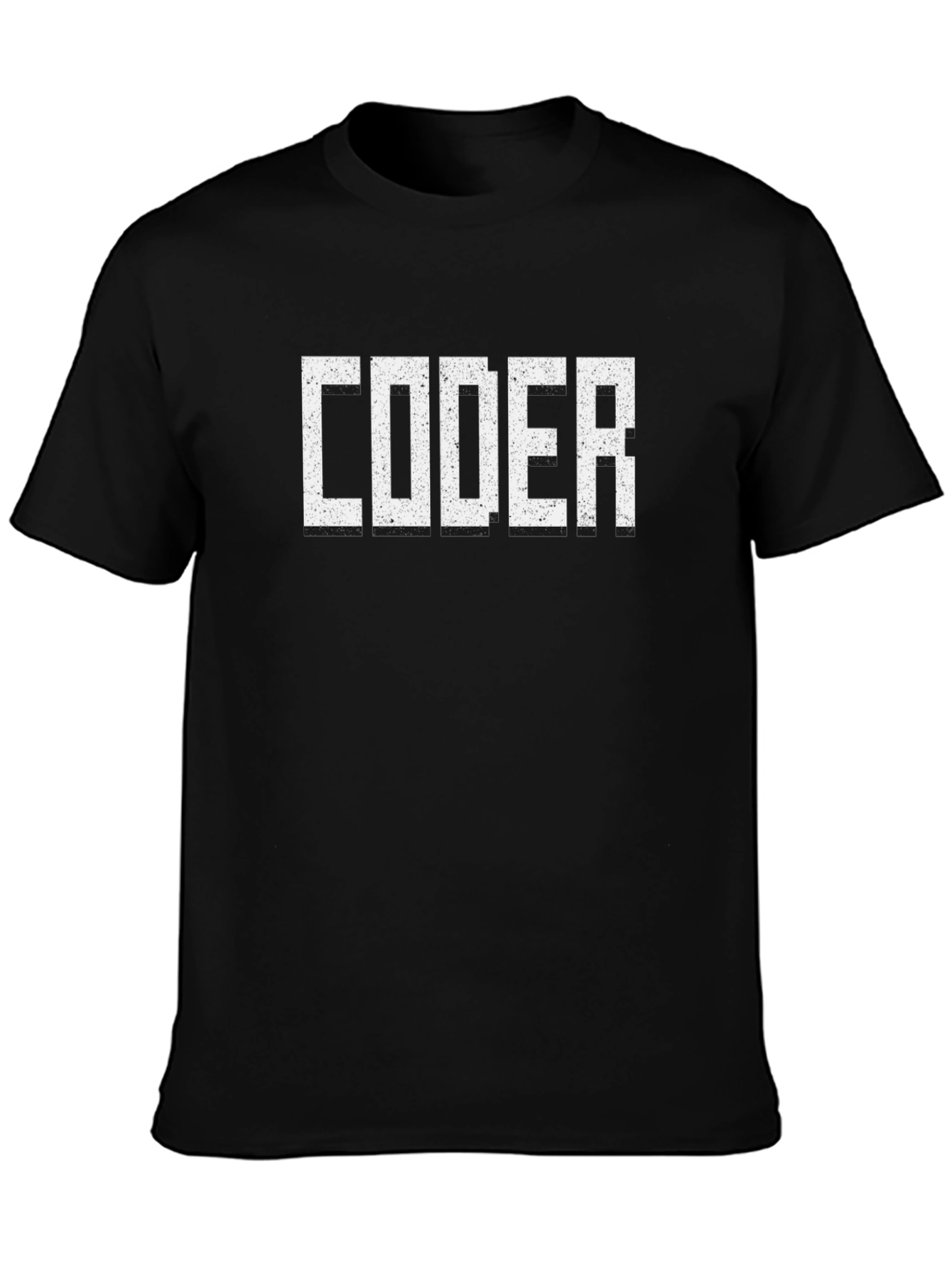 Coder T-Shirt - Black Graphic Tee