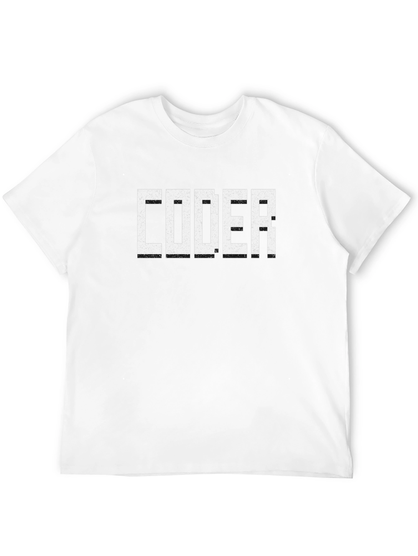 Coder T-Shirt - Black Graphic Tee