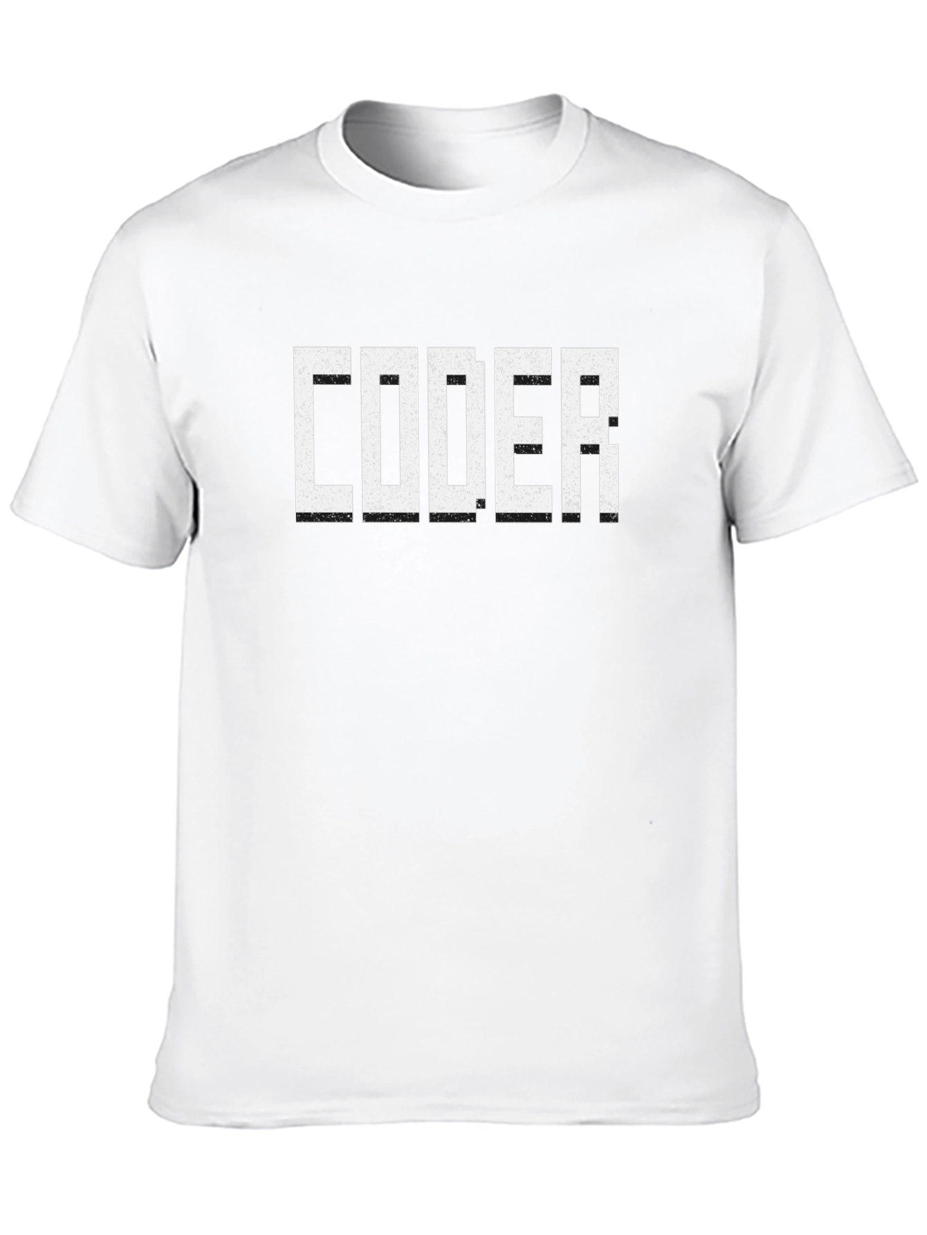 Coder T-Shirt - Black Graphic Tee
