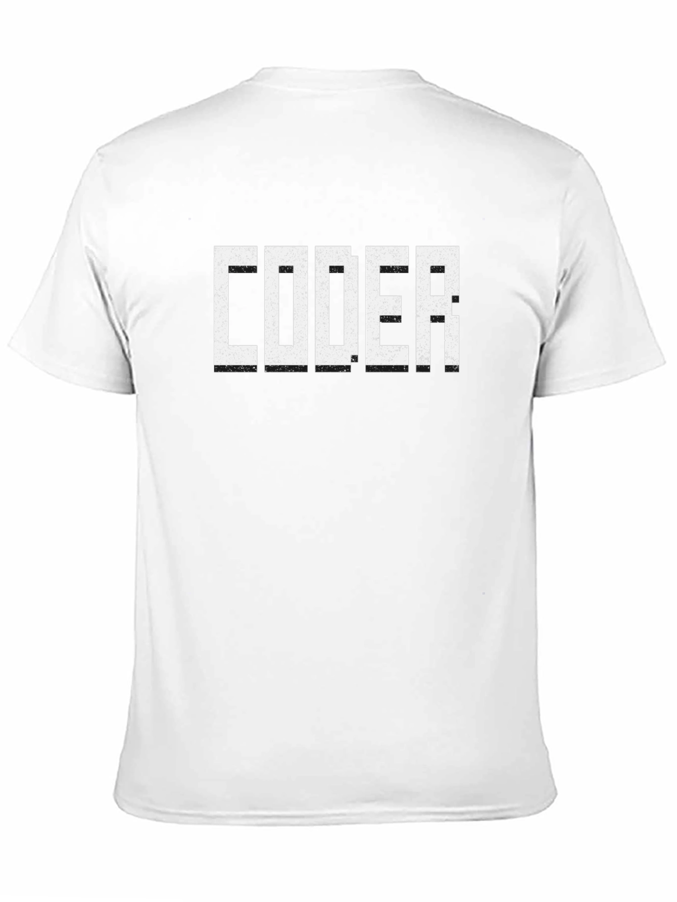 Coder T-Shirt - Black Graphic Tee