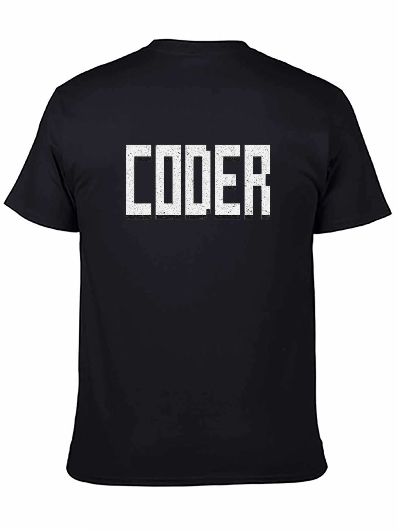 Coder T-Shirt - Black Graphic Tee