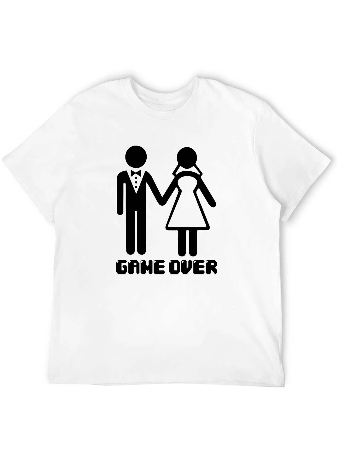 Game Over Wedding T-Shirt