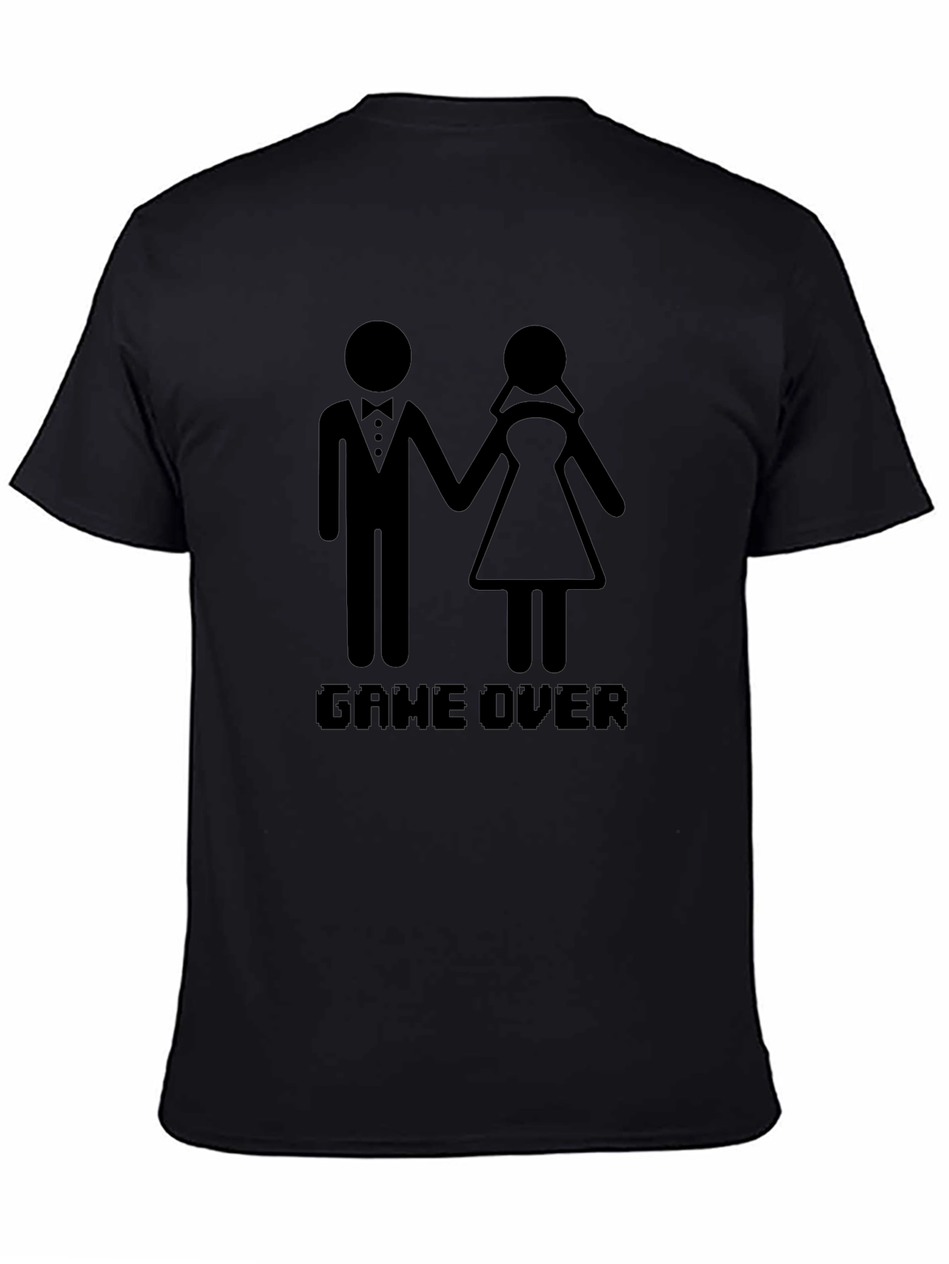 Game Over Wedding T-Shirt