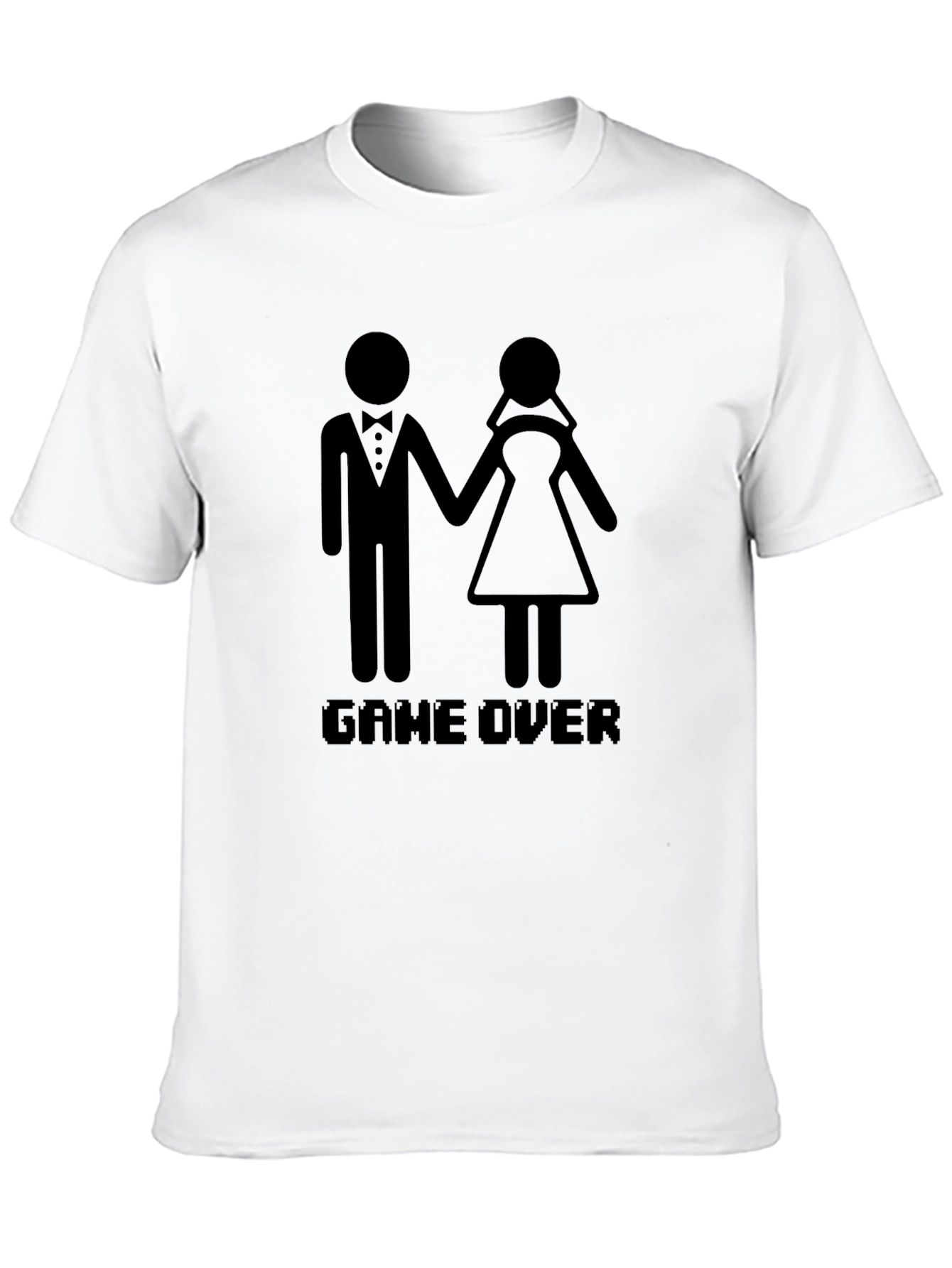 Game Over Wedding T-Shirt