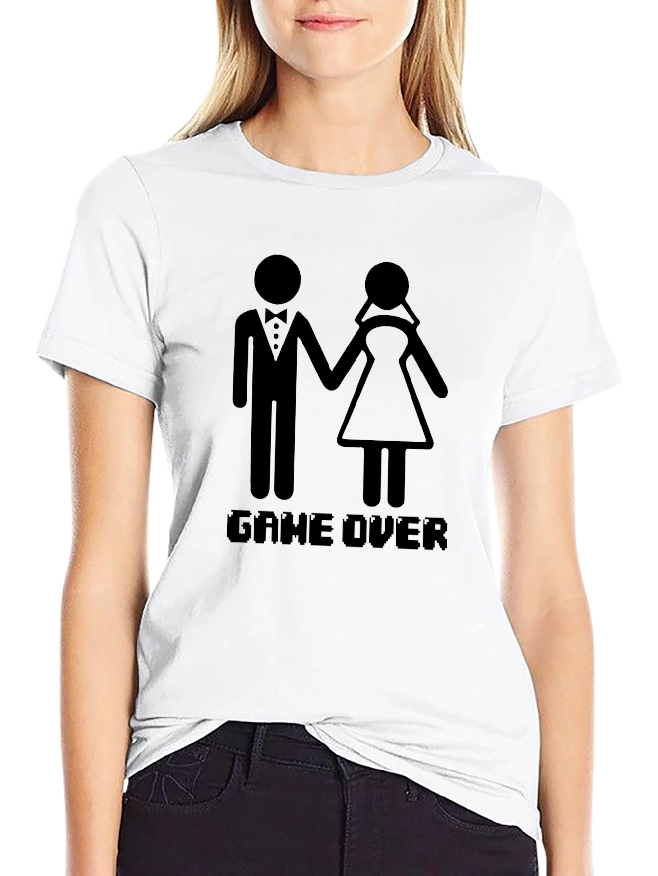 Game Over Wedding T-Shirt