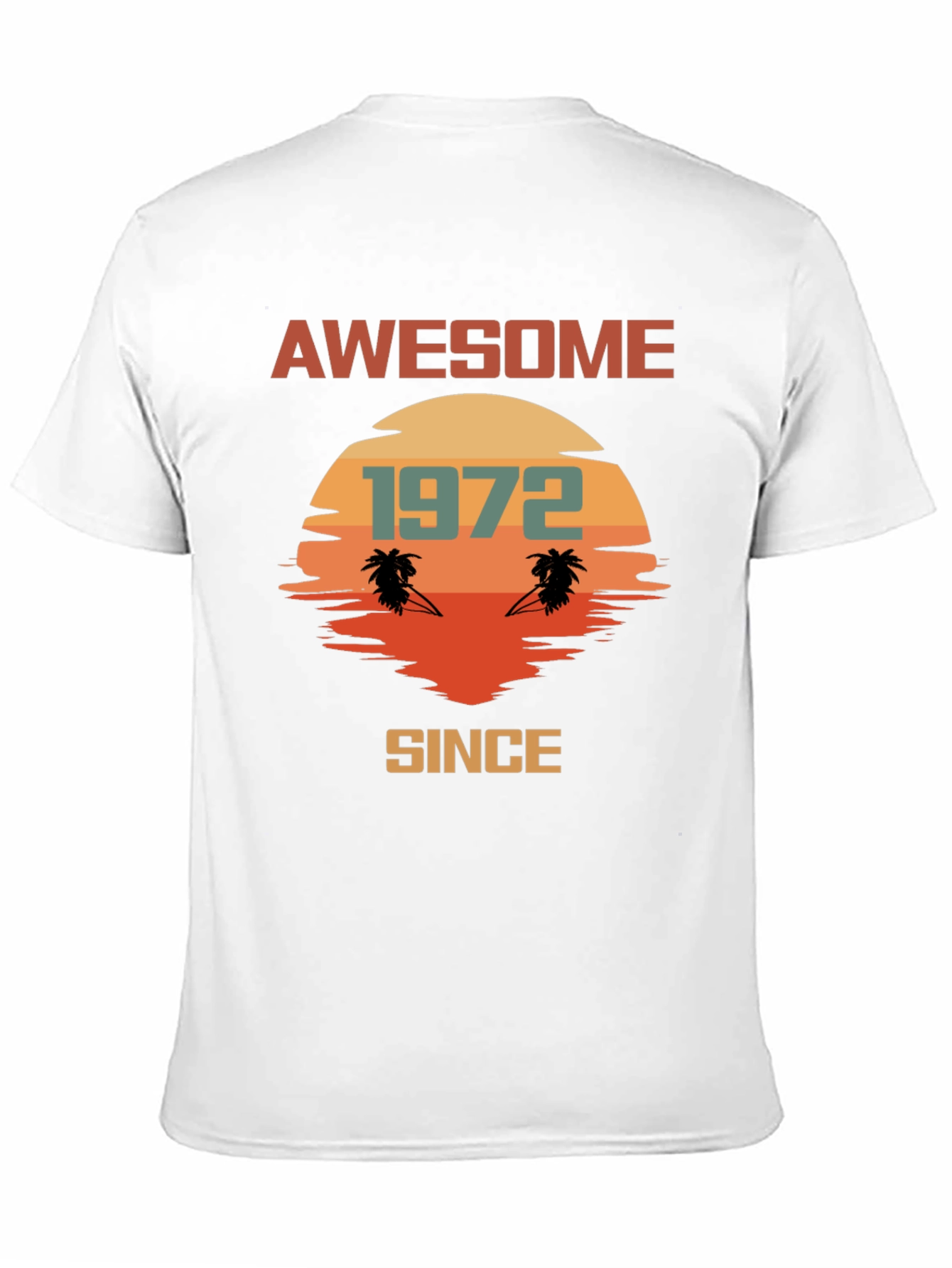 Awesome Since 1972 T-Shirt