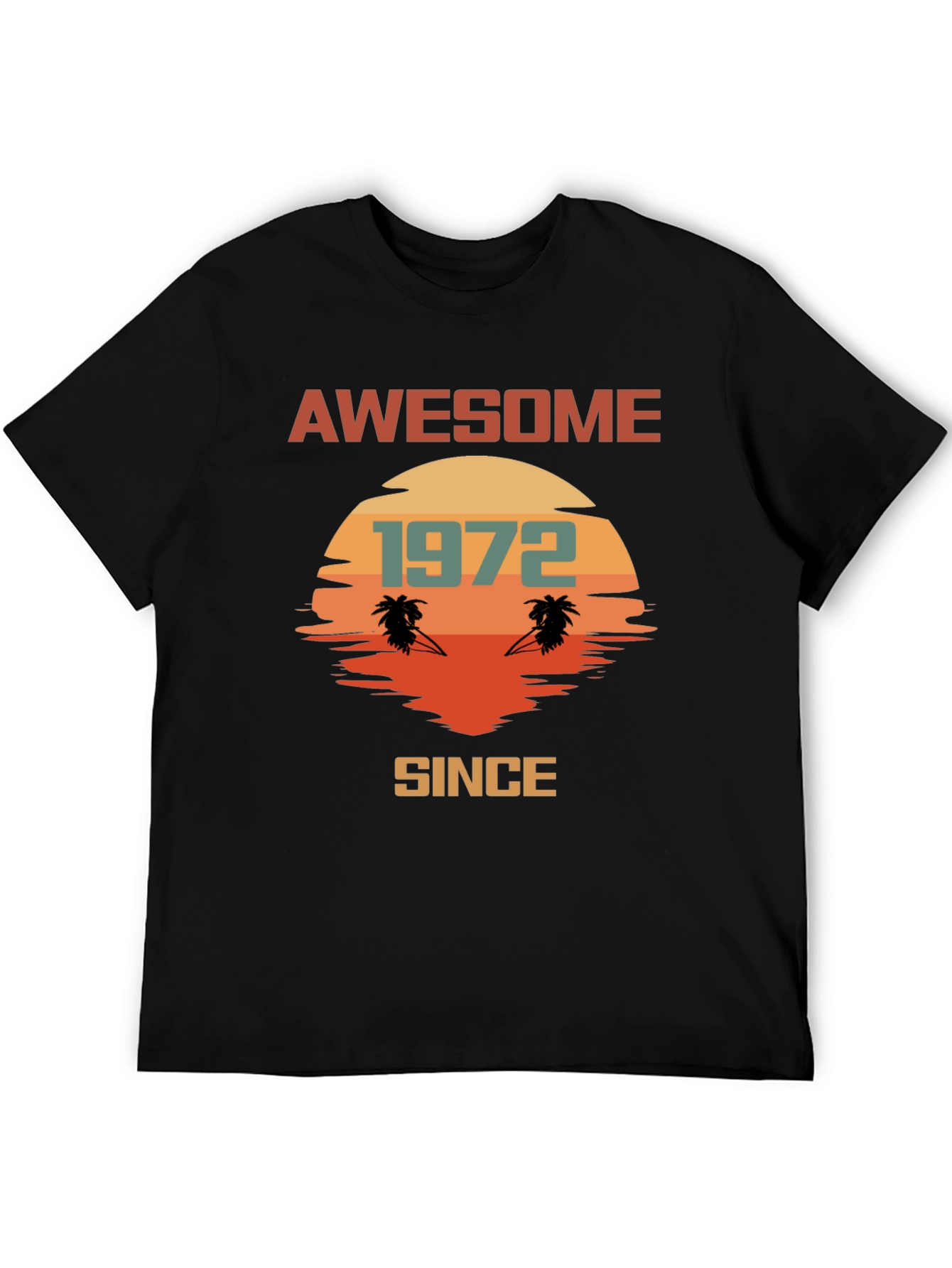 Awesome Since 1972 T-Shirt