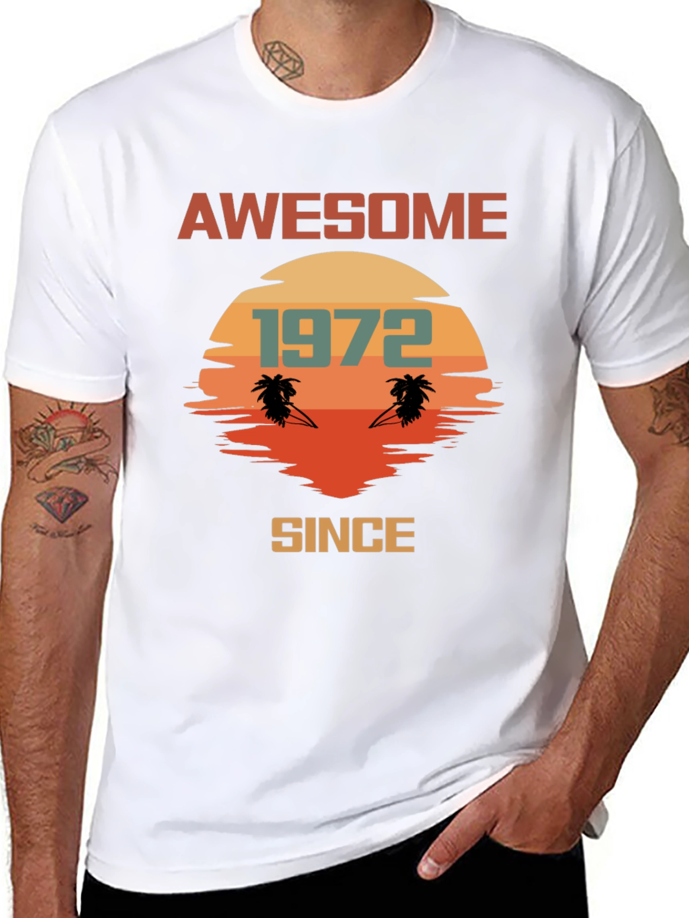 Awesome Since 1972 T-Shirt