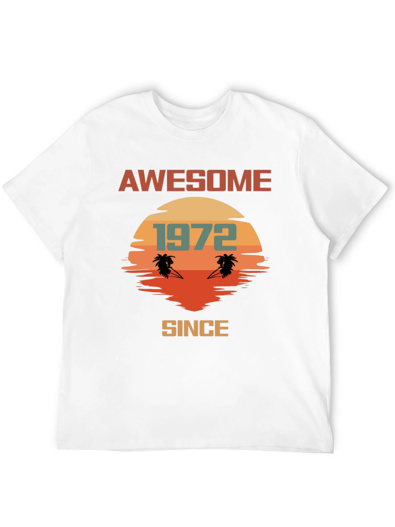 Awesome Since 1972 T-Shirt