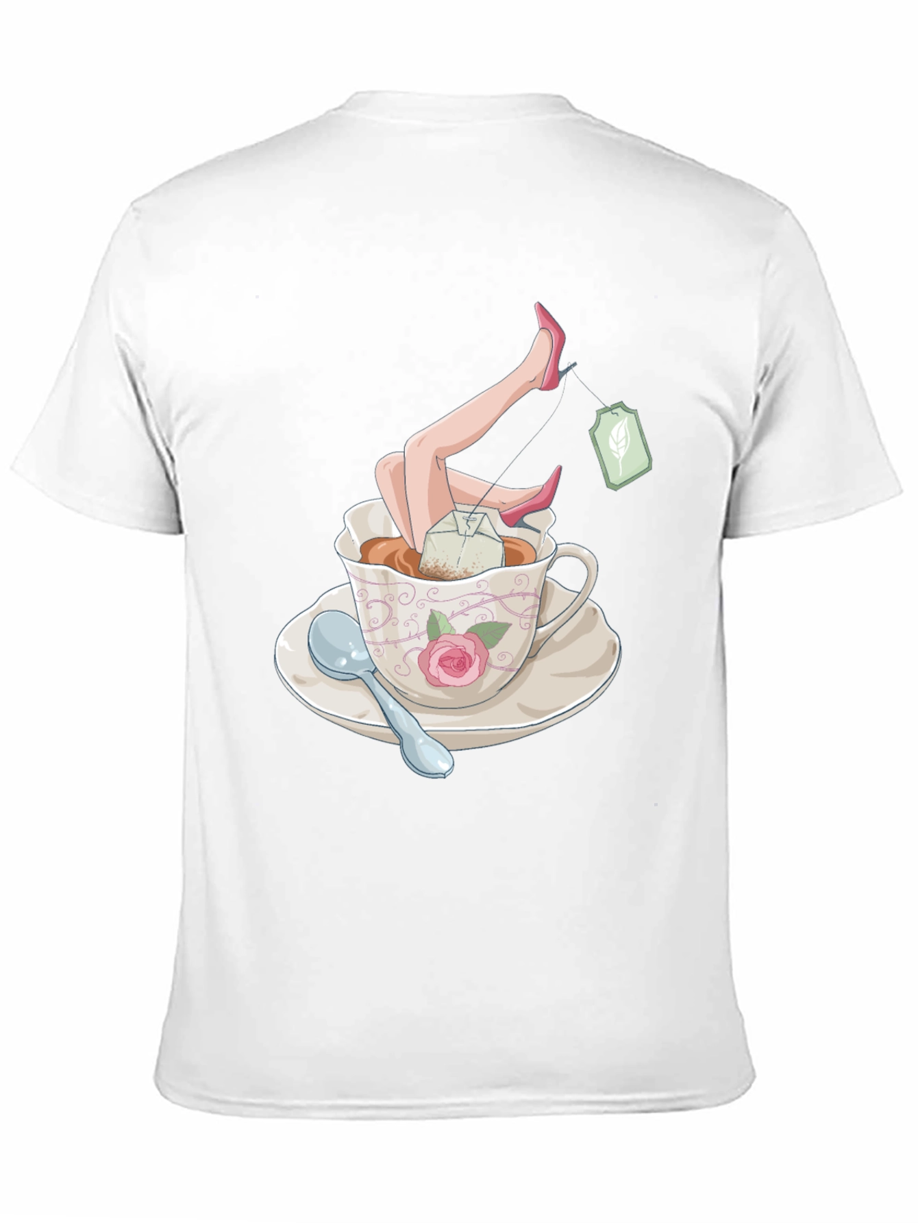 Tea Time Novelty Graphic Tee