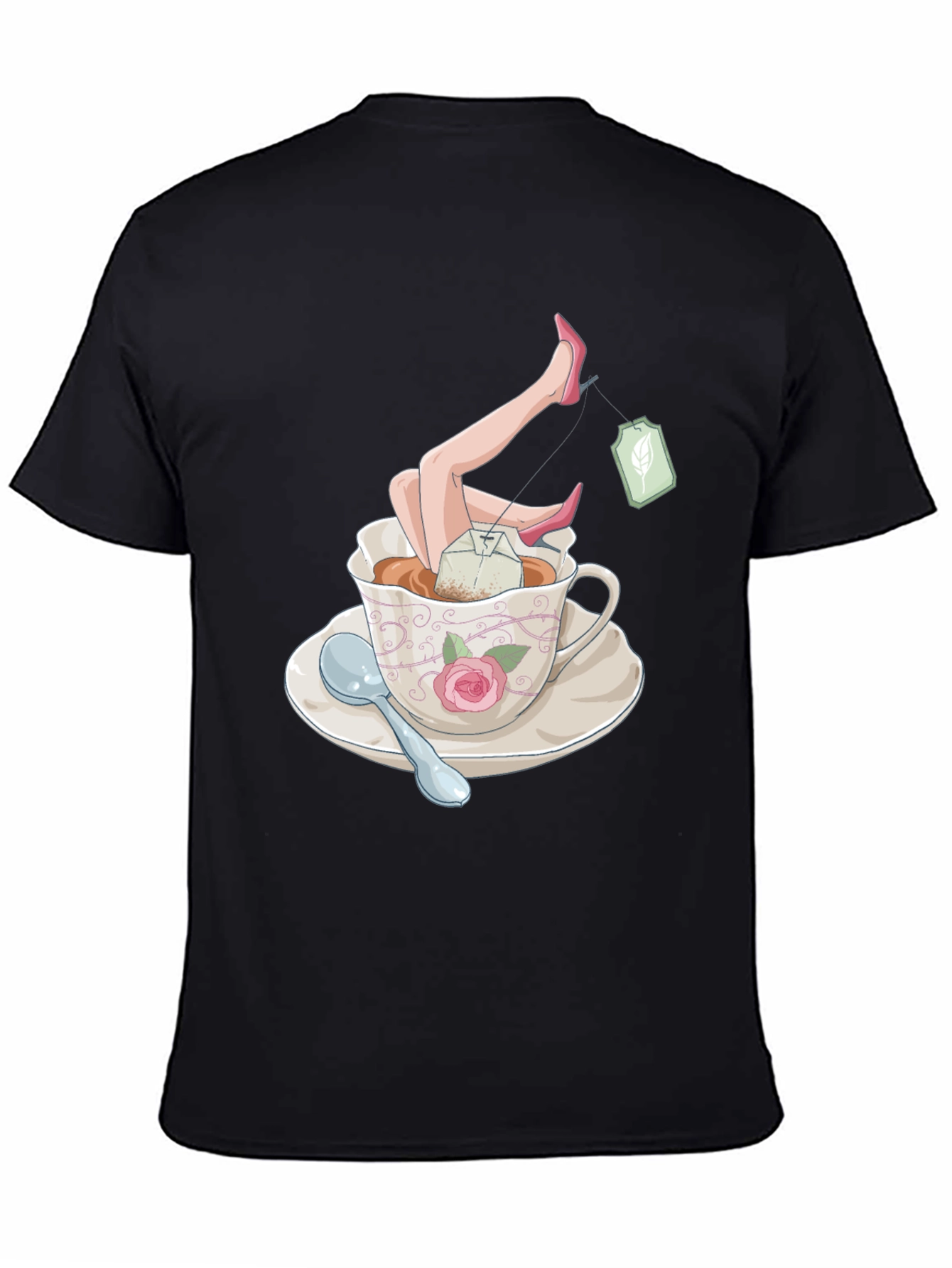 Tea Time Novelty Graphic Tee