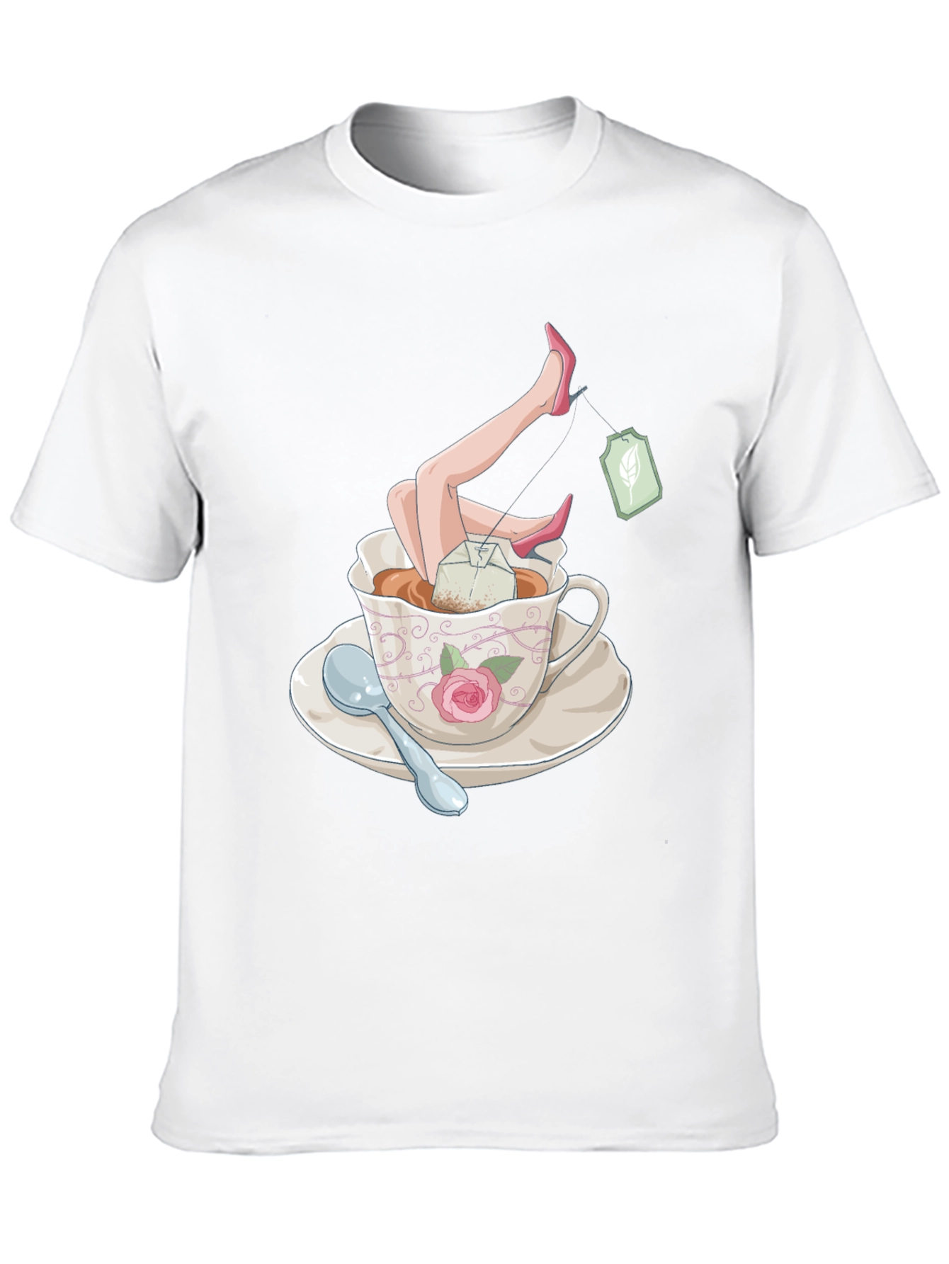 Tea Time Novelty Graphic Tee