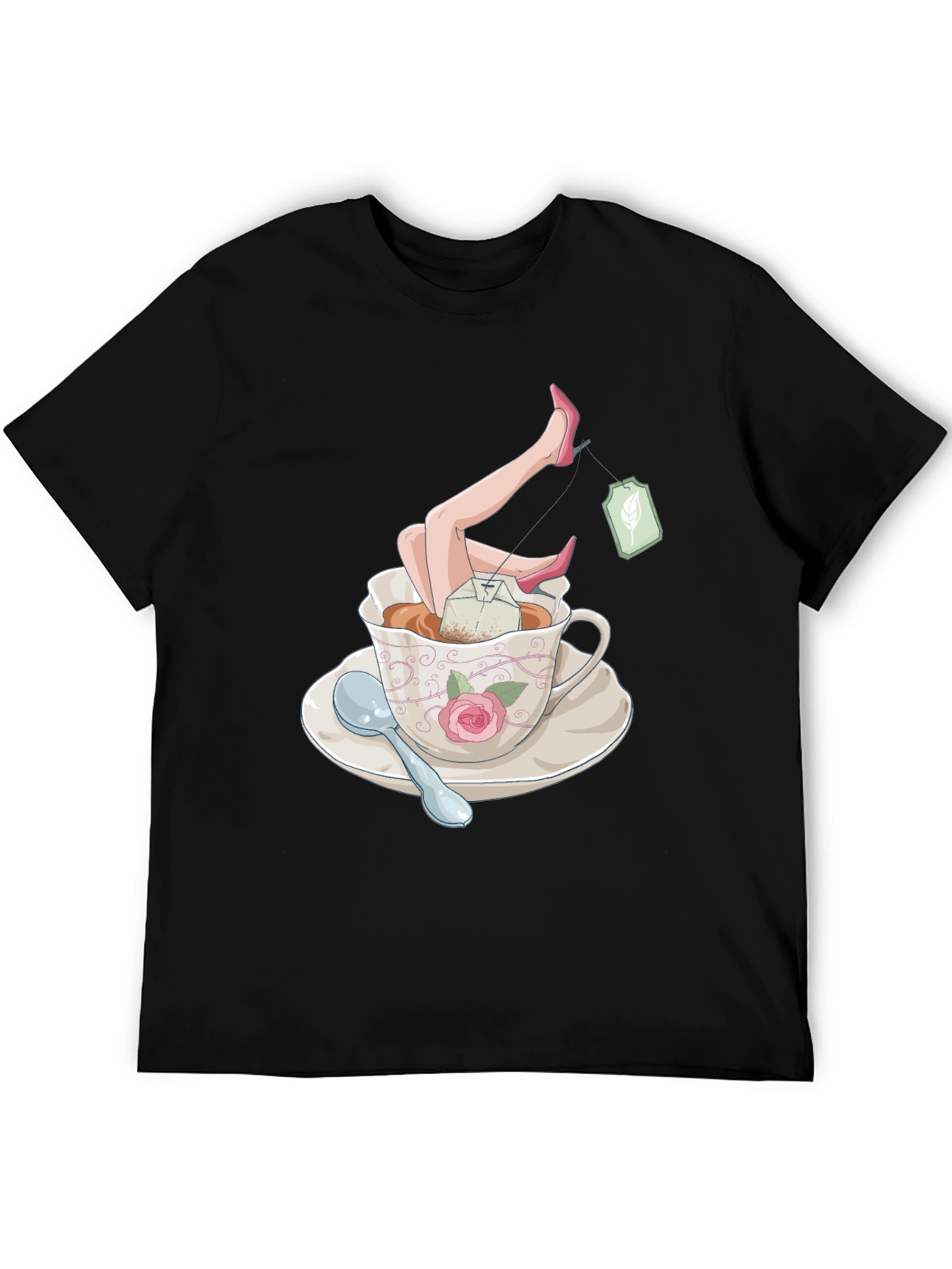 Tea Time Novelty Graphic Tee