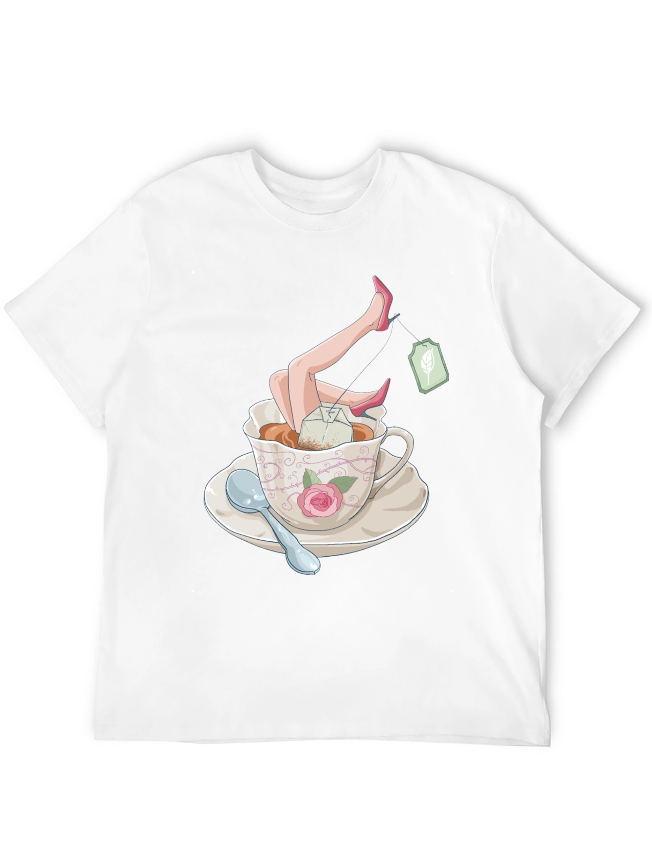 Tea Time Novelty Graphic Tee