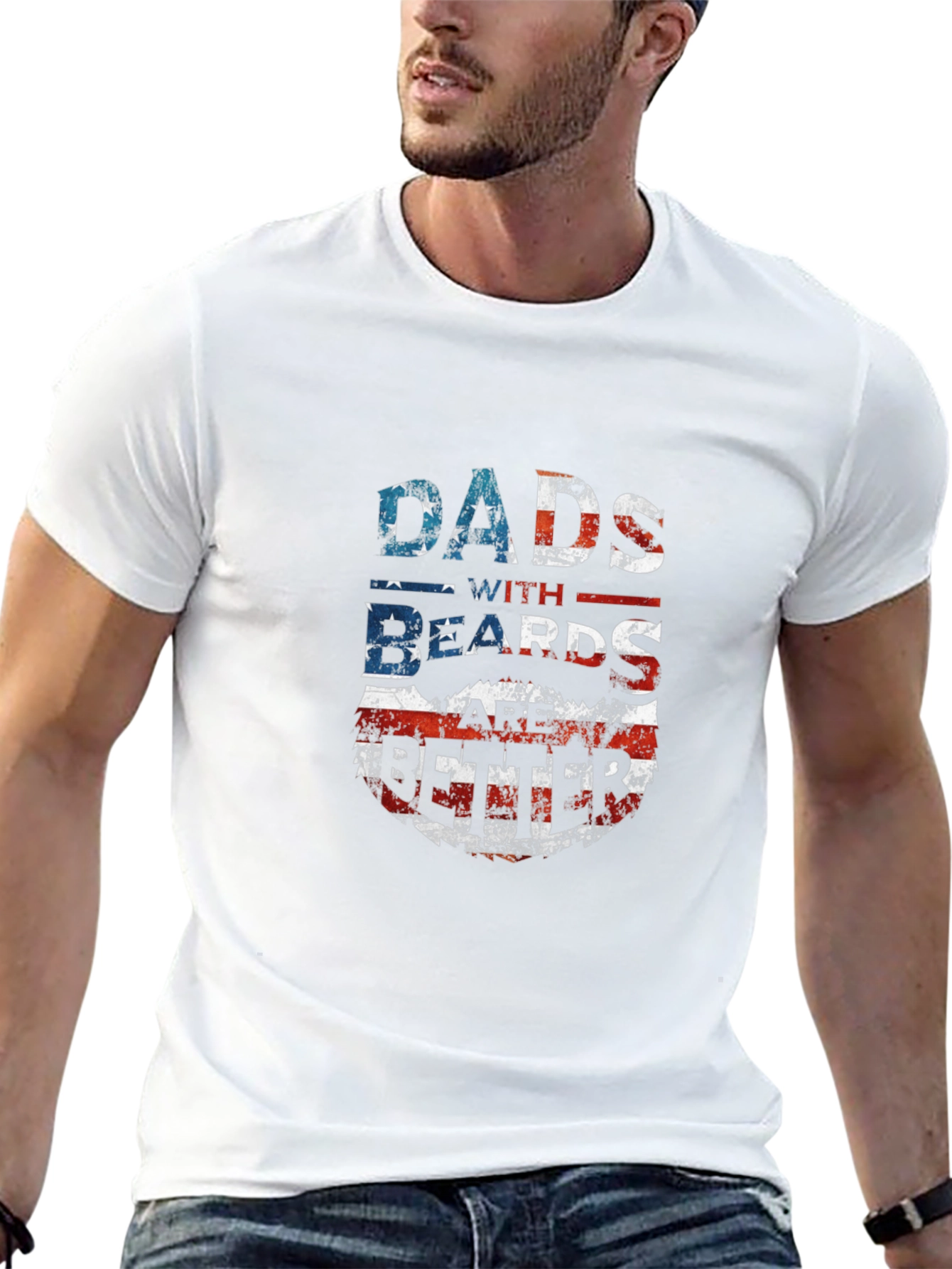 Dads With Beards T-Shirt