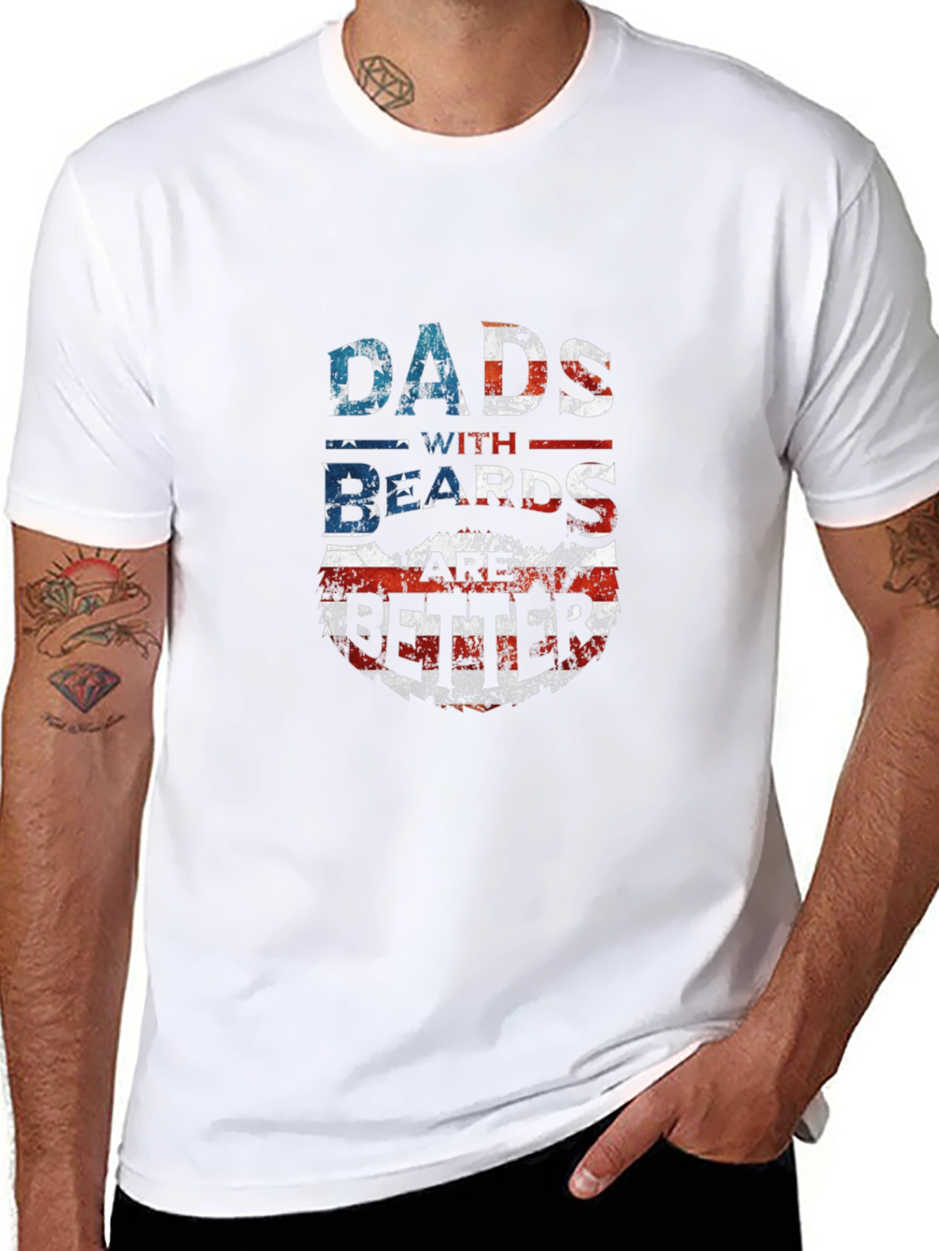 Dads With Beards T-Shirt