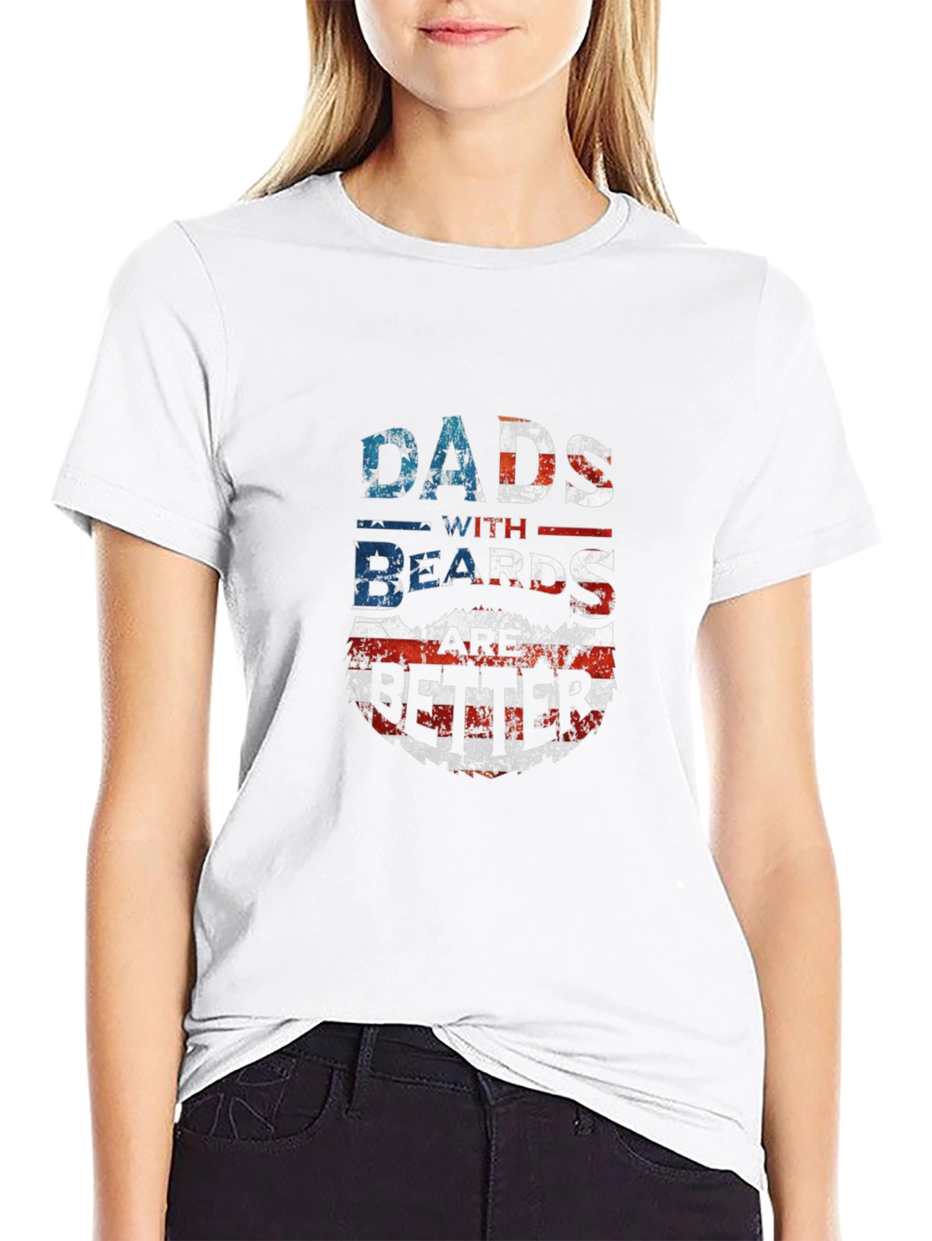 Dads With Beards T-Shirt
