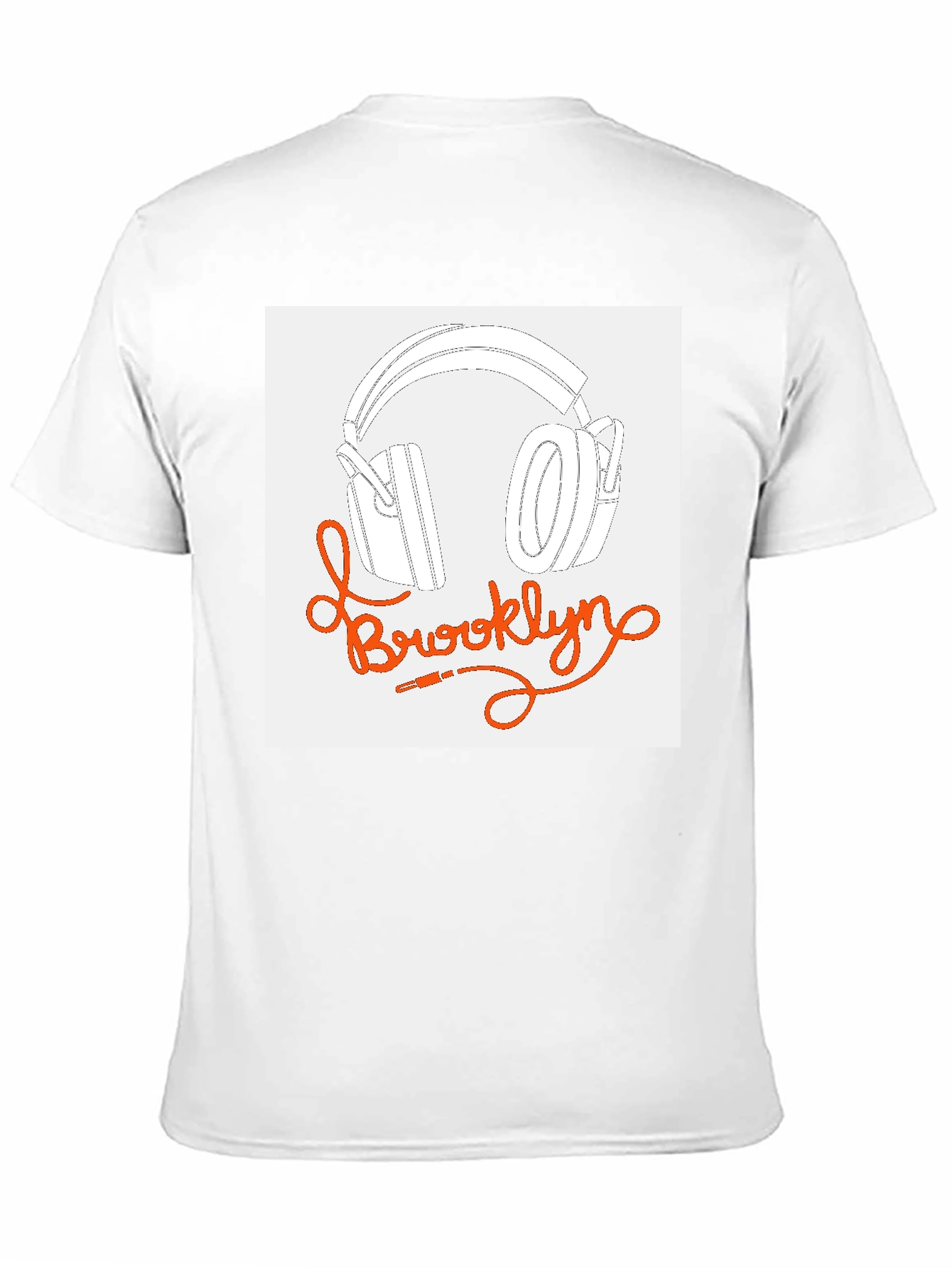 Brooklyn Headphones Graphic Tee - Stylish Music Lover Shirt