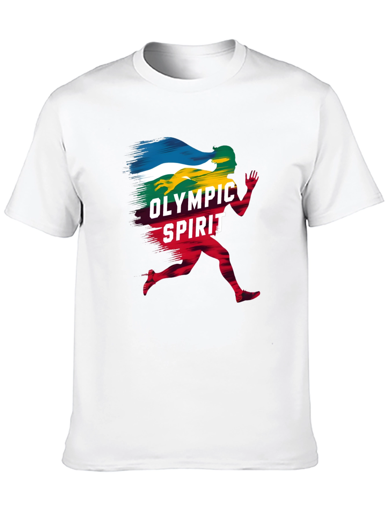 Olympic Spirit Graphic T-Shirt