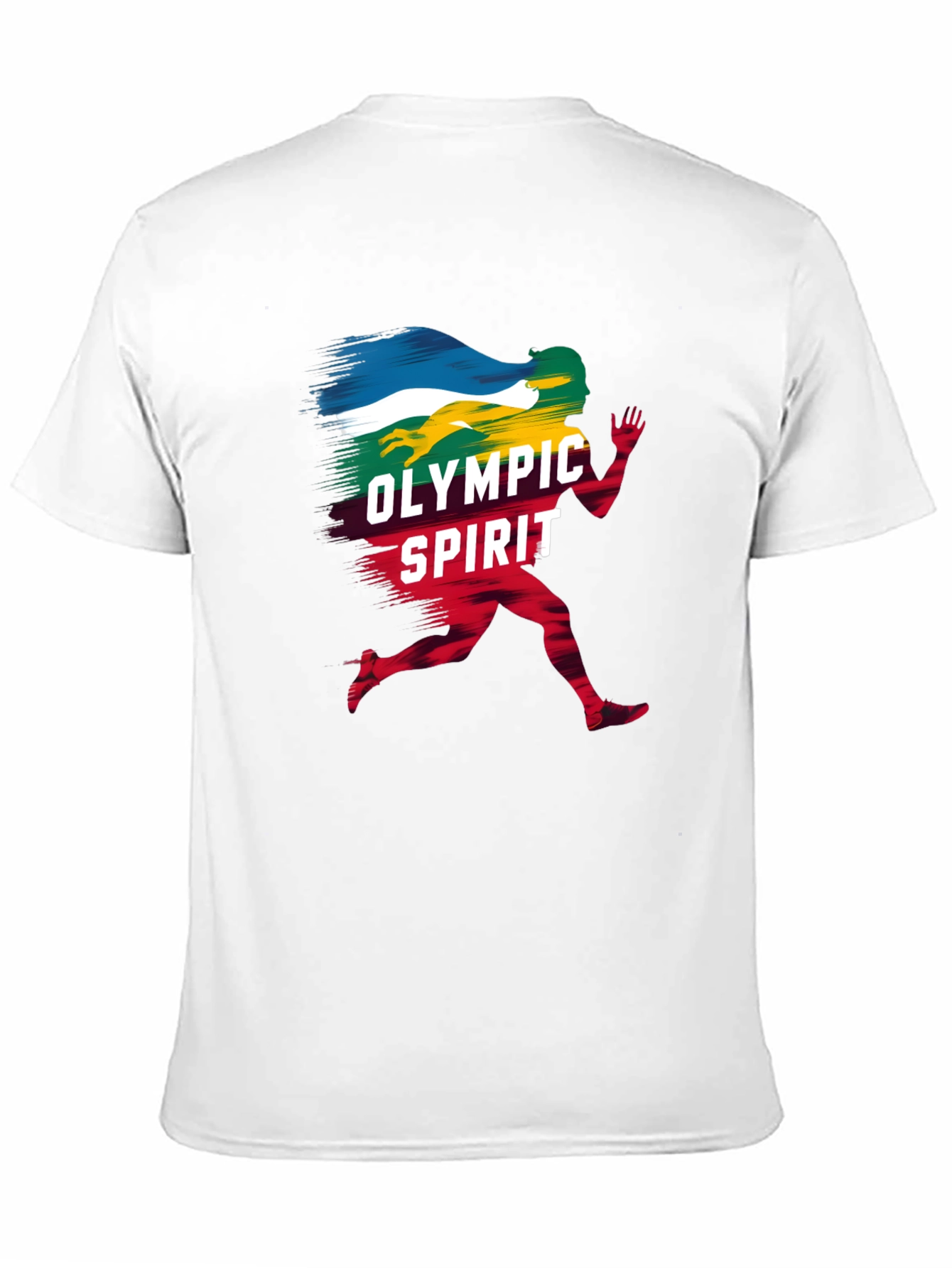 Olympic Spirit Graphic T-Shirt
