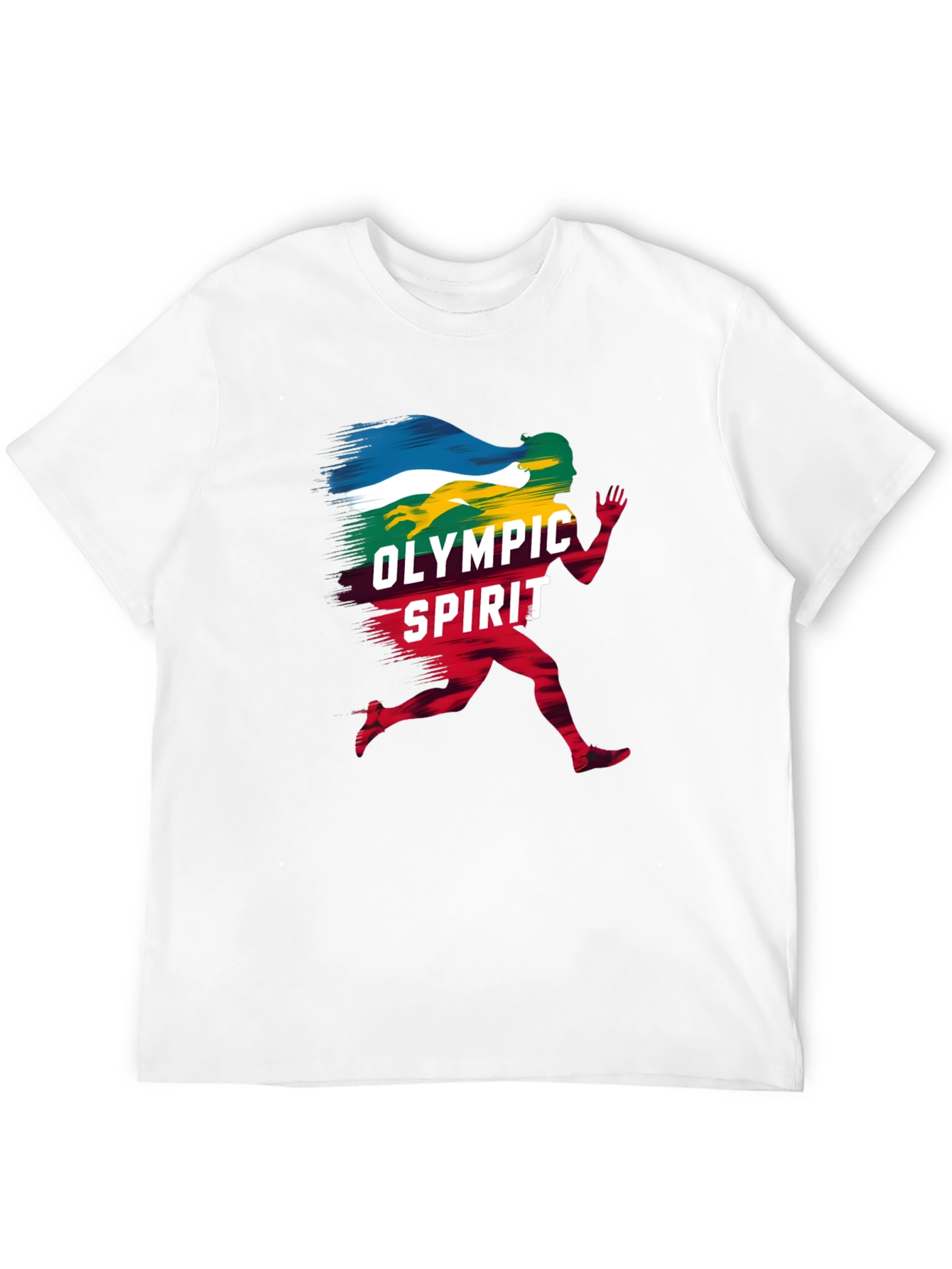 Olympic Spirit Graphic T-Shirt
