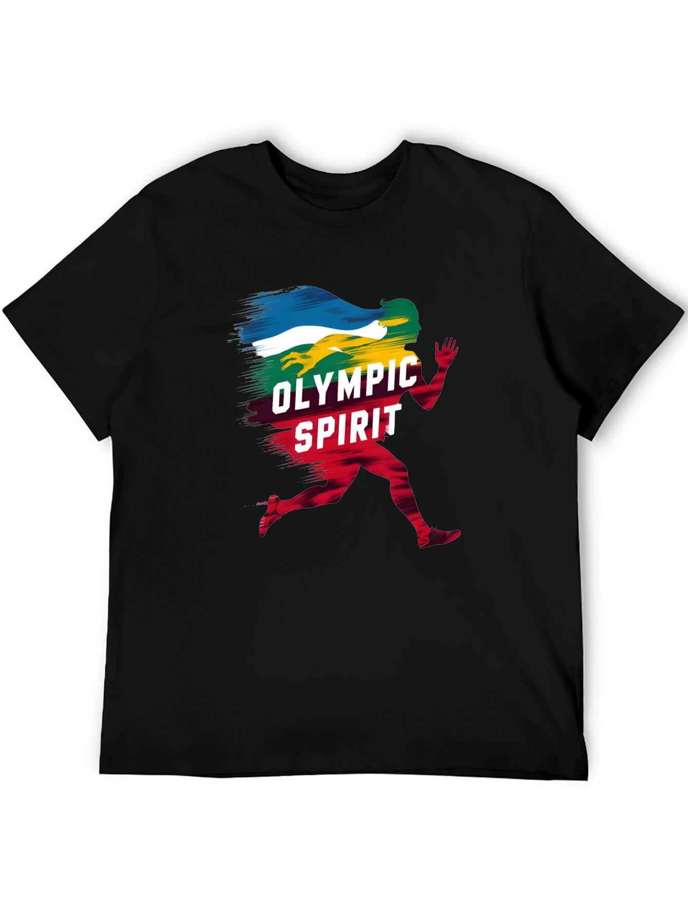 Olympic Spirit Graphic T-Shirt