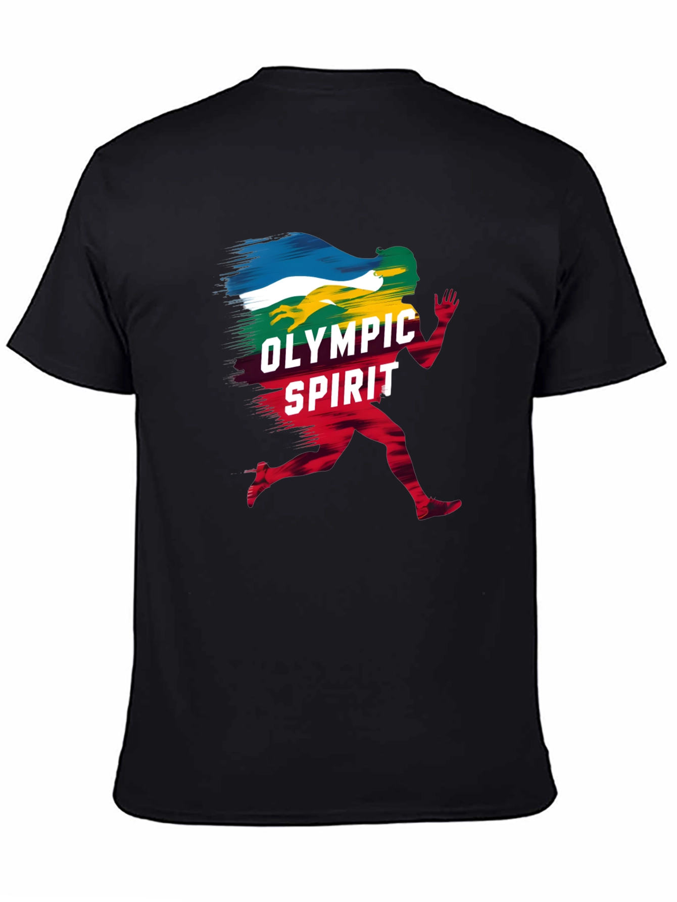 Olympic Spirit Graphic T-Shirt