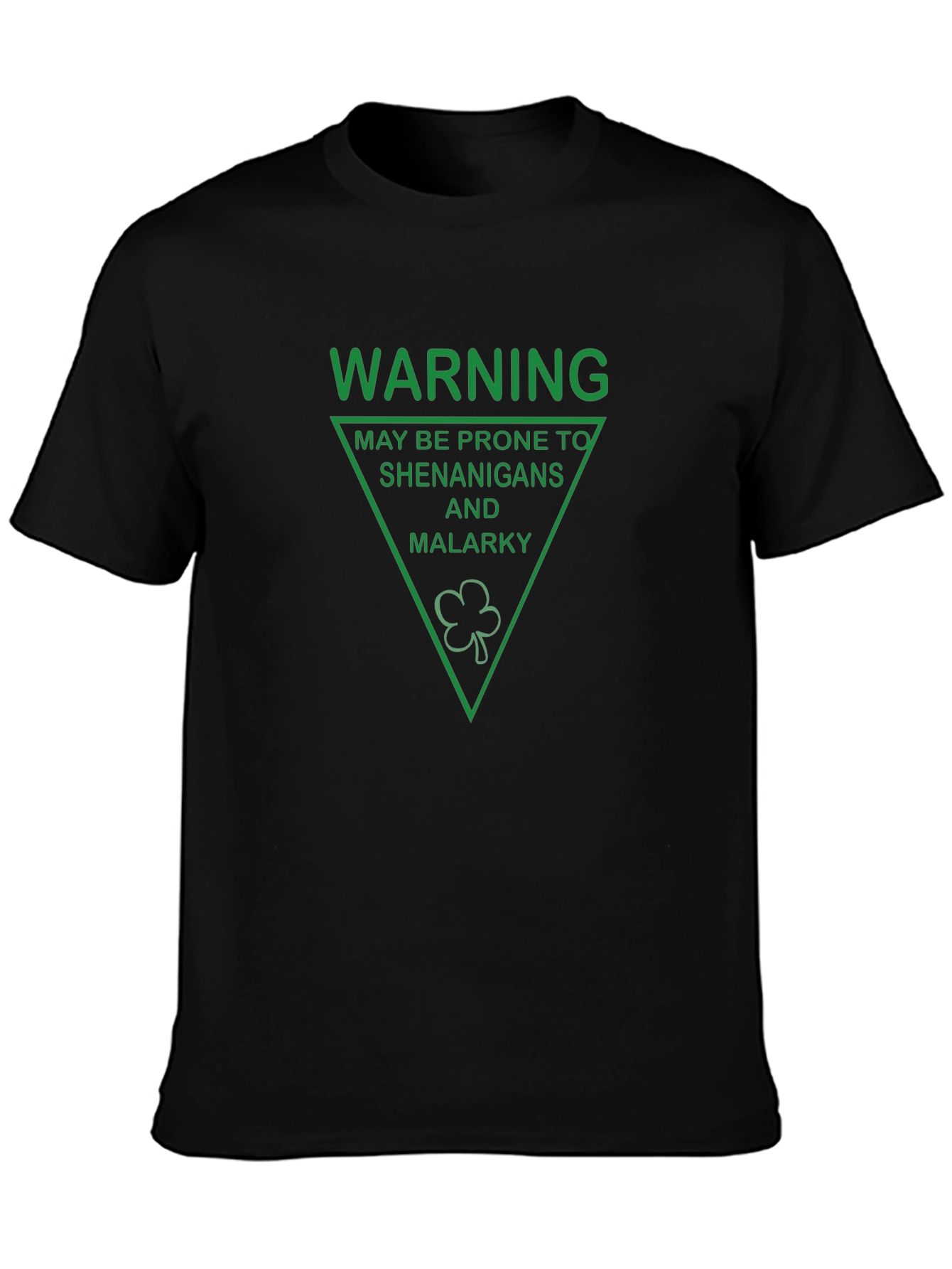 Shenanigans & Malarky Warning T-Shirt
